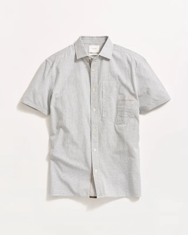 Short Sleeve Selvedge Work Shirt sold by Billy Reid