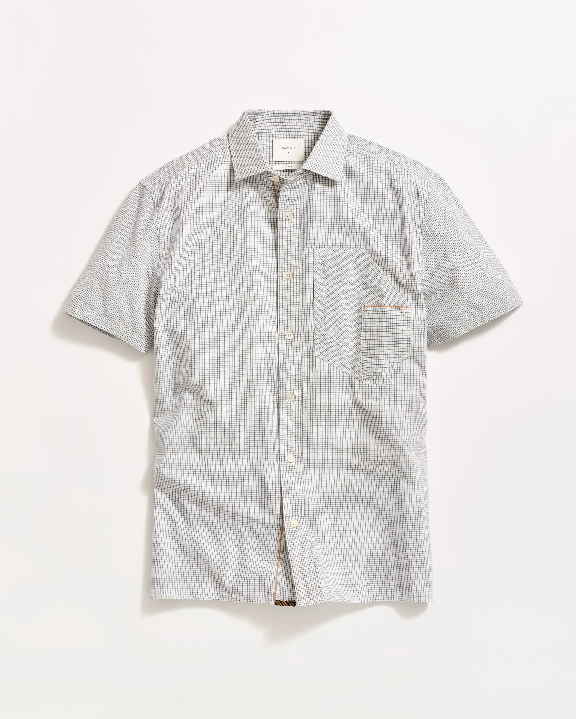 Short Sleeve Selvedge Work Shirt sold by Billy Reid