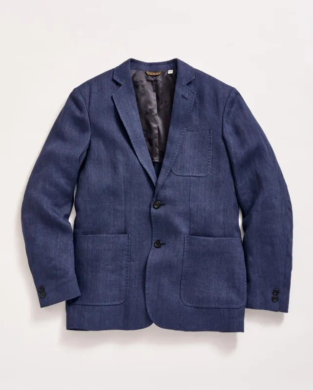Herringbone Archie Jacket sold by Billy Reid