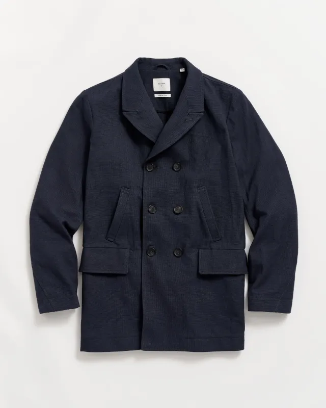 Canvas Bond Peacoat sold by Billy Reid