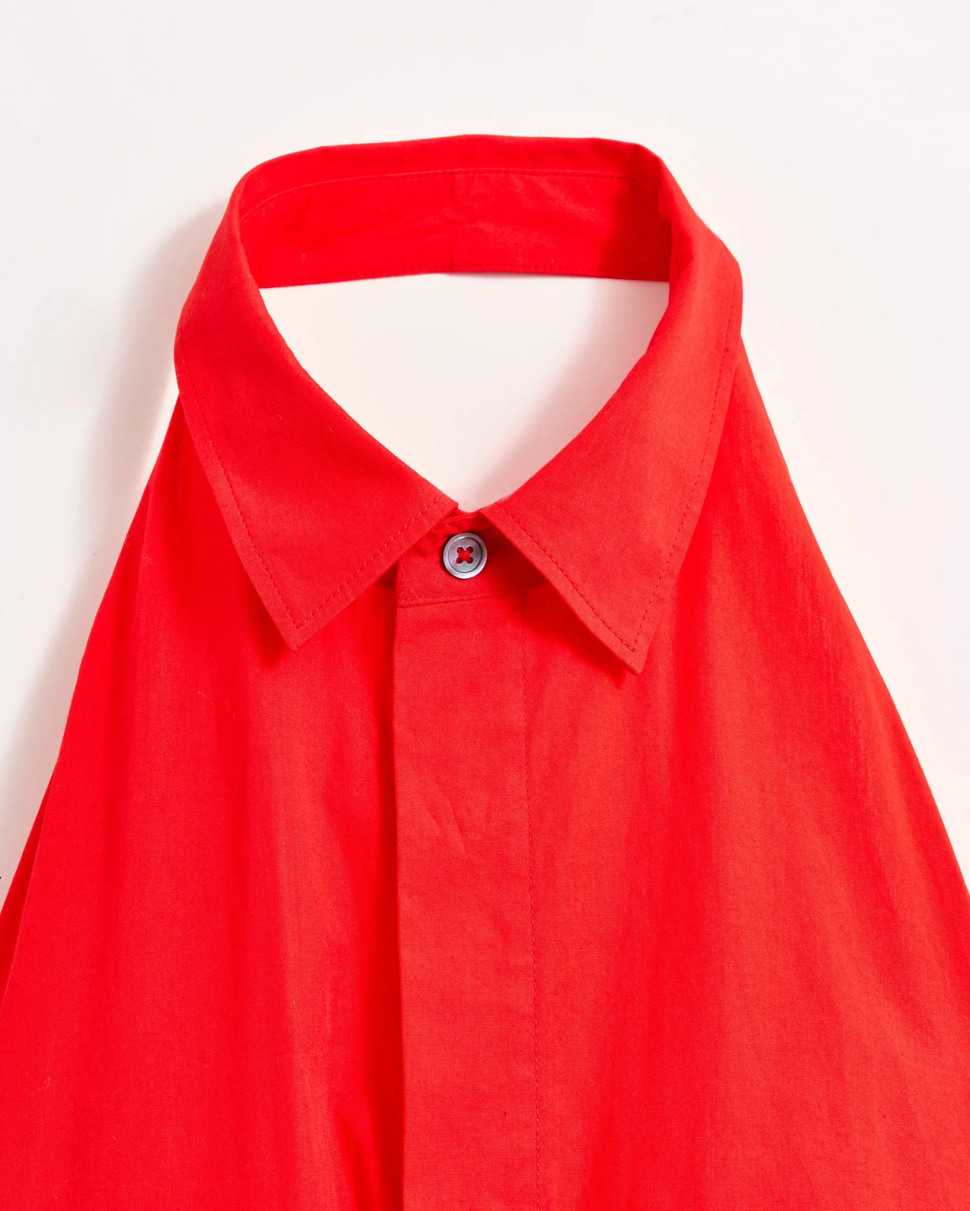 Poplin Halterneck Shirt Dress sold by Billy Reid product image thumbnail 5