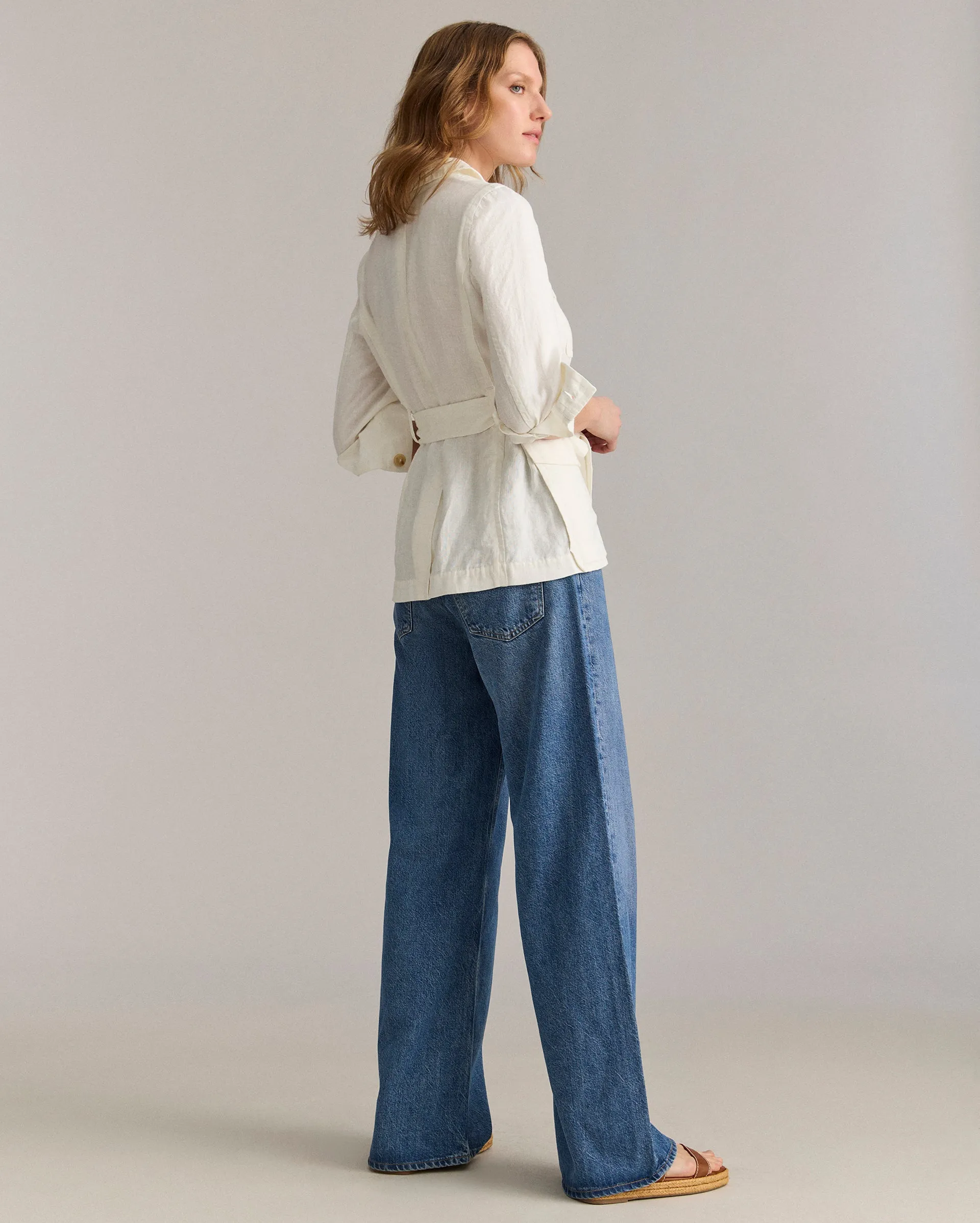 Travel Jacket sold by Billy Reid product image thumbnail 4