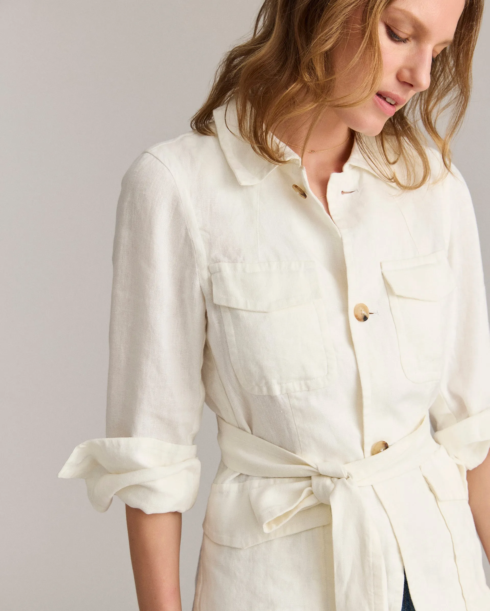 Travel Jacket sold by Billy Reid product image thumbnail 3