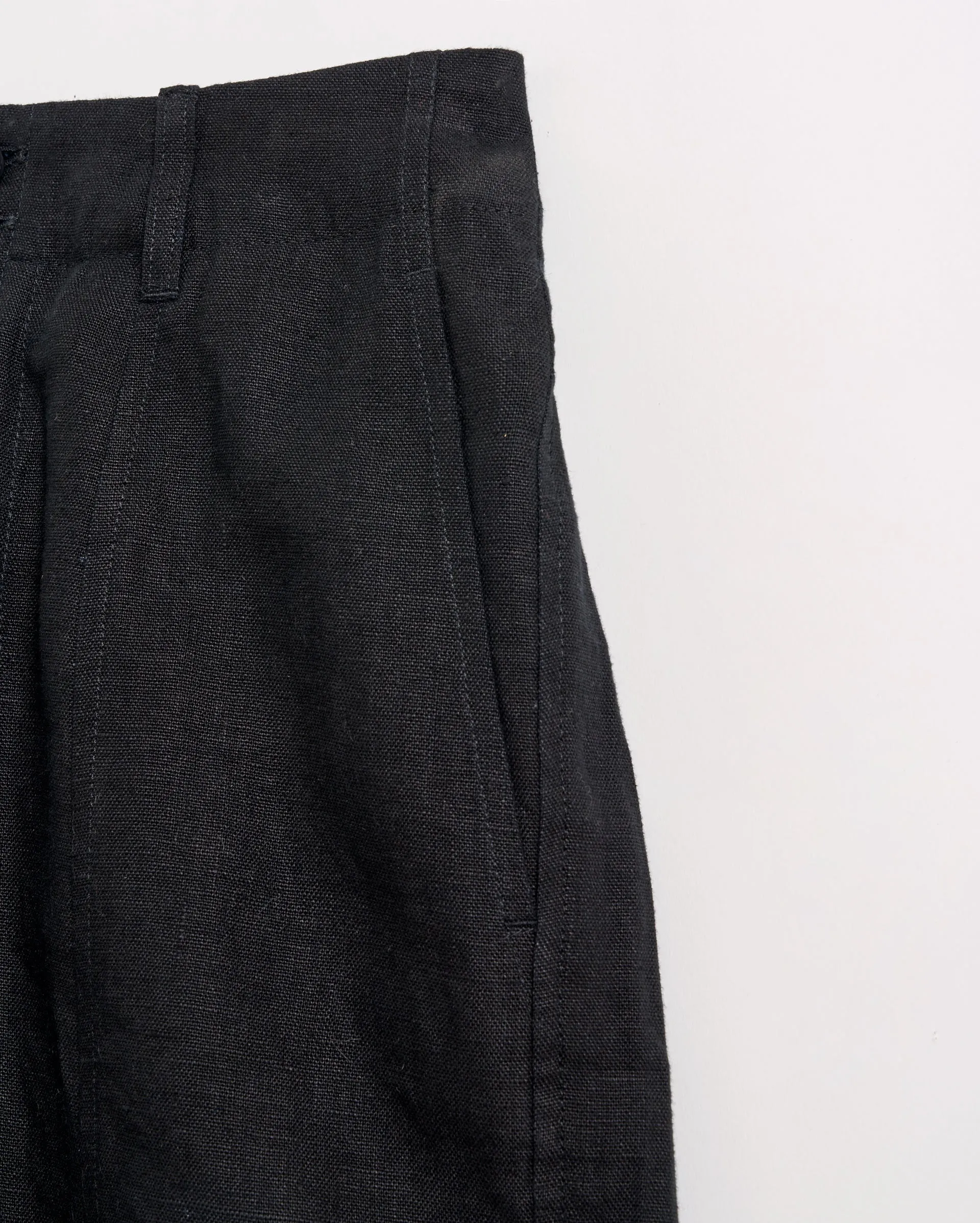 Linen Barrel Pant sold by Billy Reid product image thumbnail 5