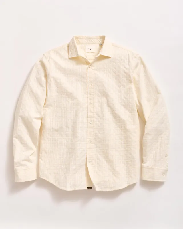 Grid Dobby River Shirt sold by Billy Reid