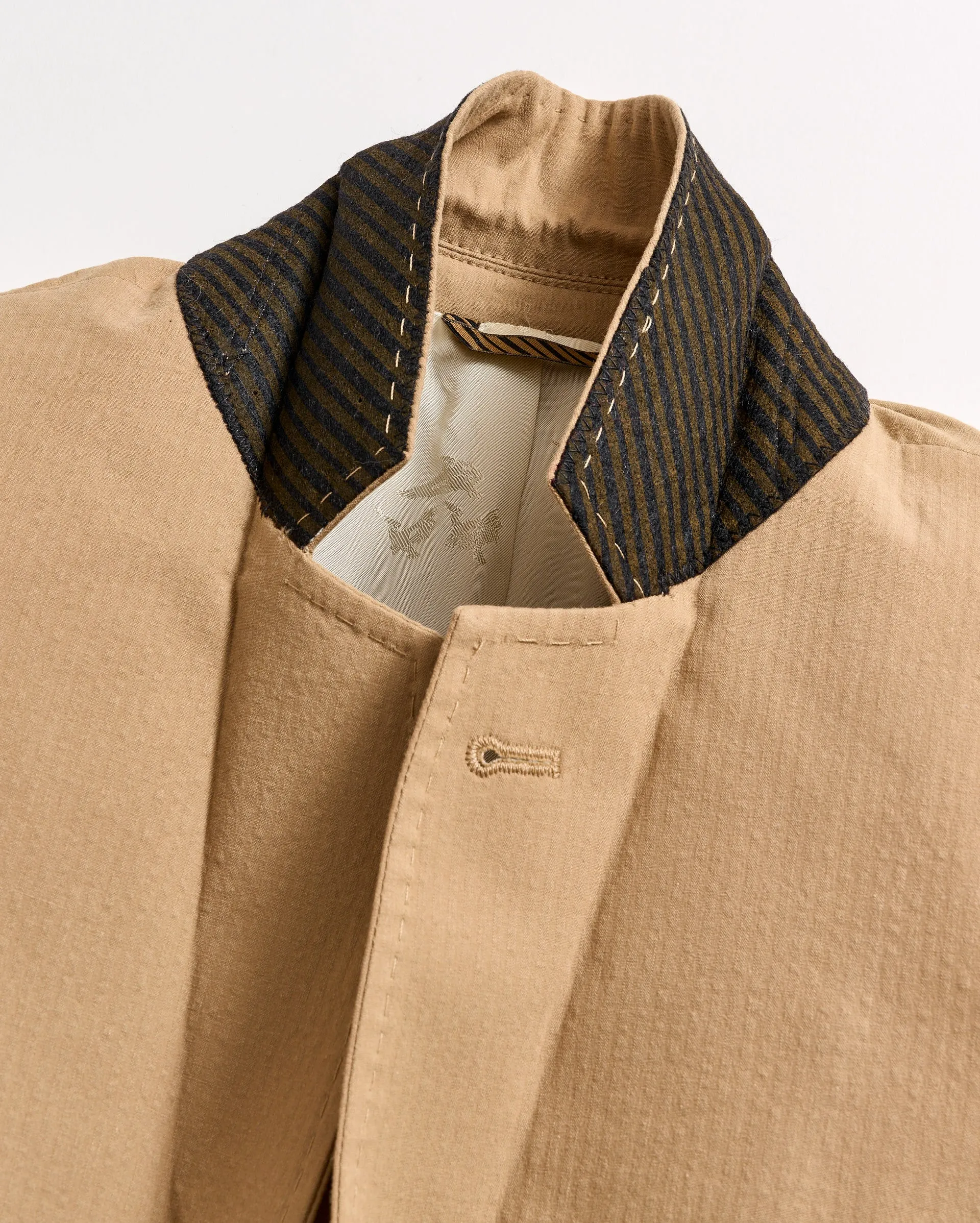 Seersucker Archie Jacket sold by Billy Reid product image thumbnail 3