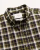Textural Grid Plaid Tuscumbia Shirt Button Down sold by Billy Reid