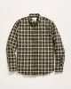 Textural Grid Plaid Tuscumbia Shirt Button Down sold by Billy Reid