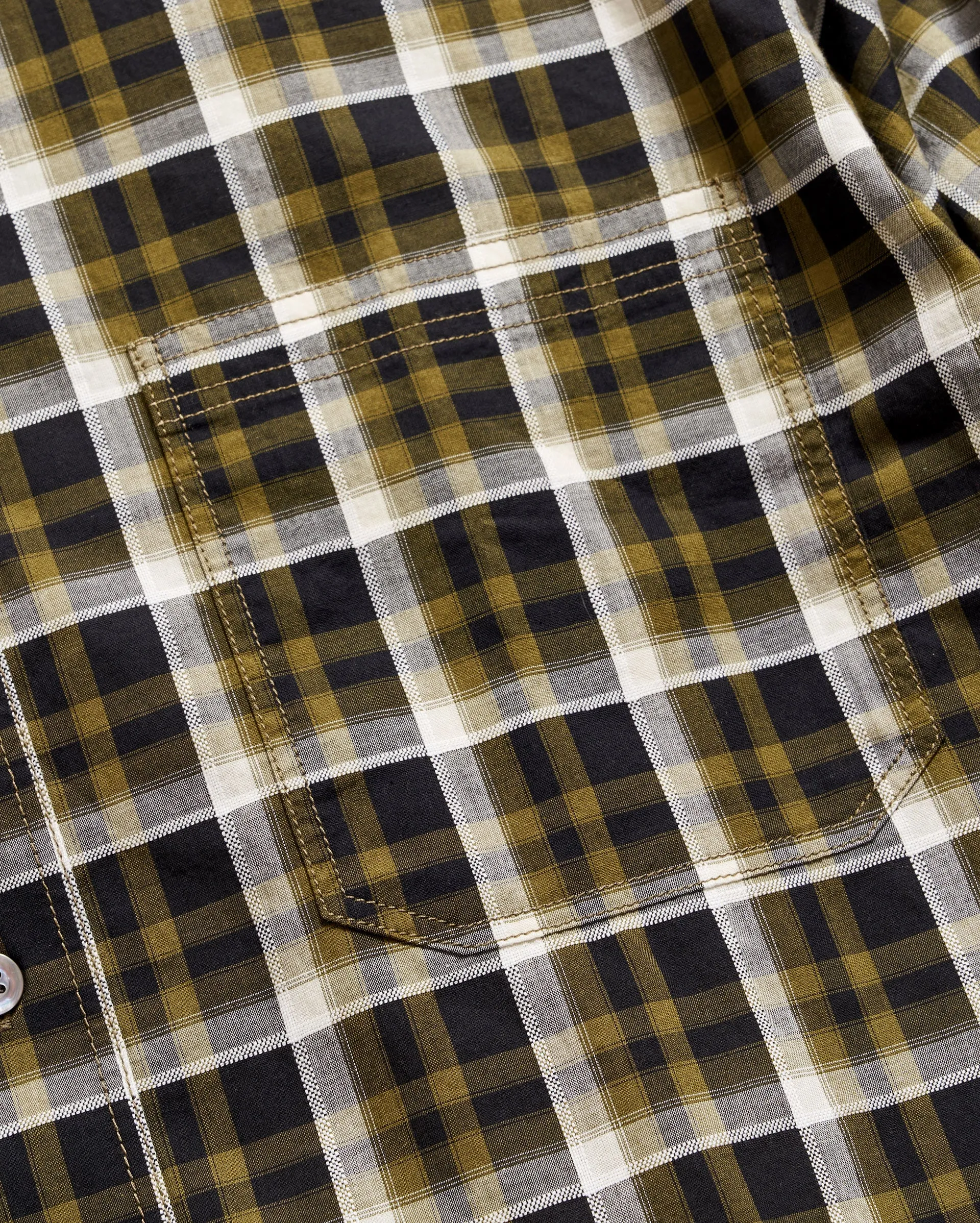 Textural Grid Plaid Tuscumbia Shirt Button Down sold by Billy Reid product image thumbnail 3