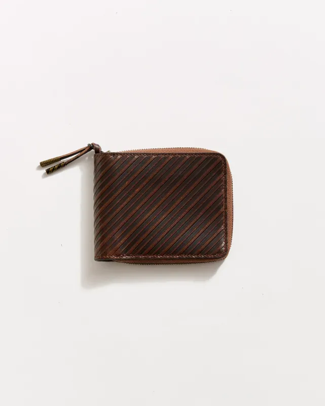 Leather Zip Wallet sold by Billy Reid