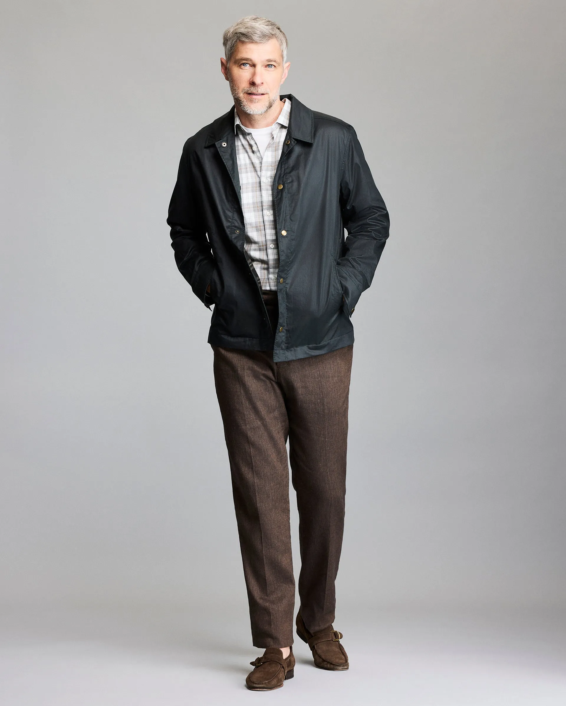Harrison Jacket sold by Billy Reid product image thumbnail 2