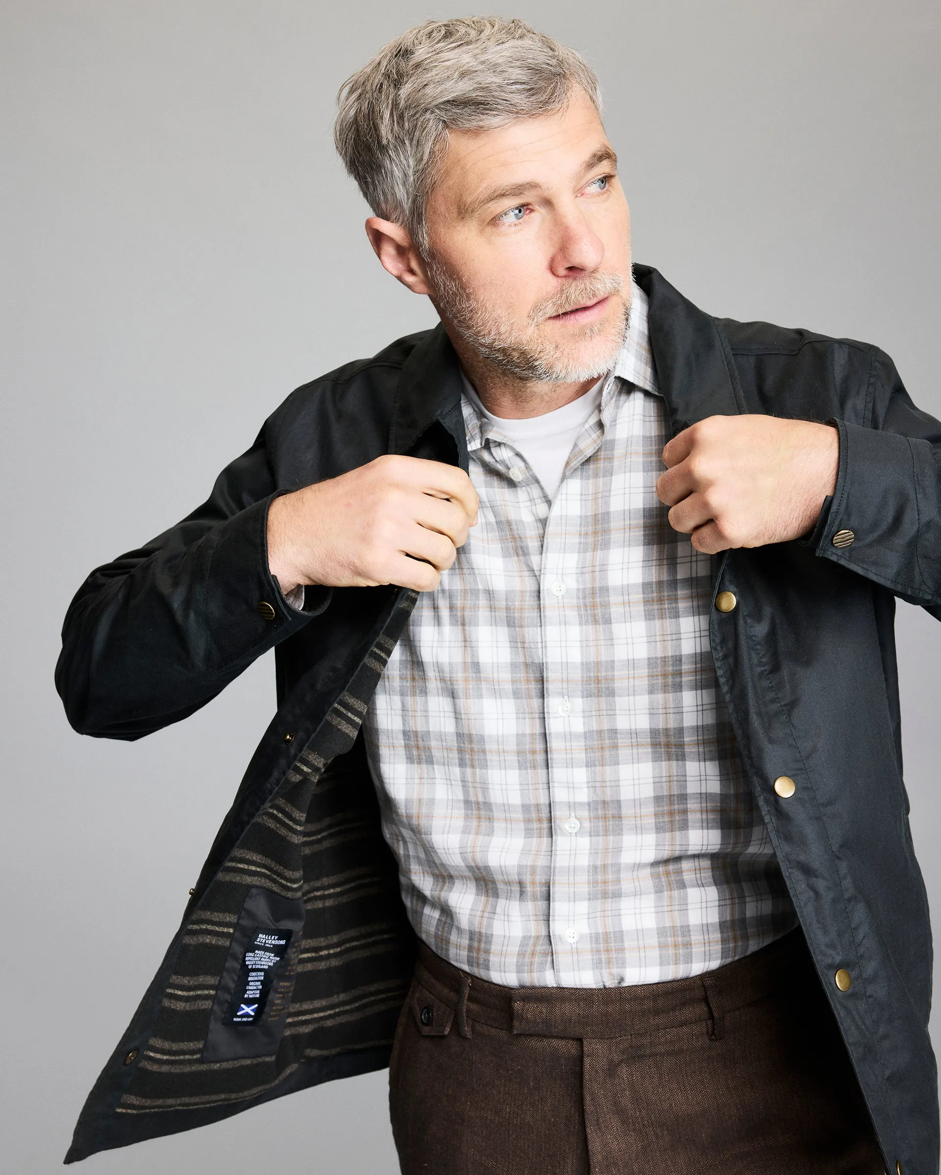 Harrison Jacket sold by Billy Reid product image thumbnail 3