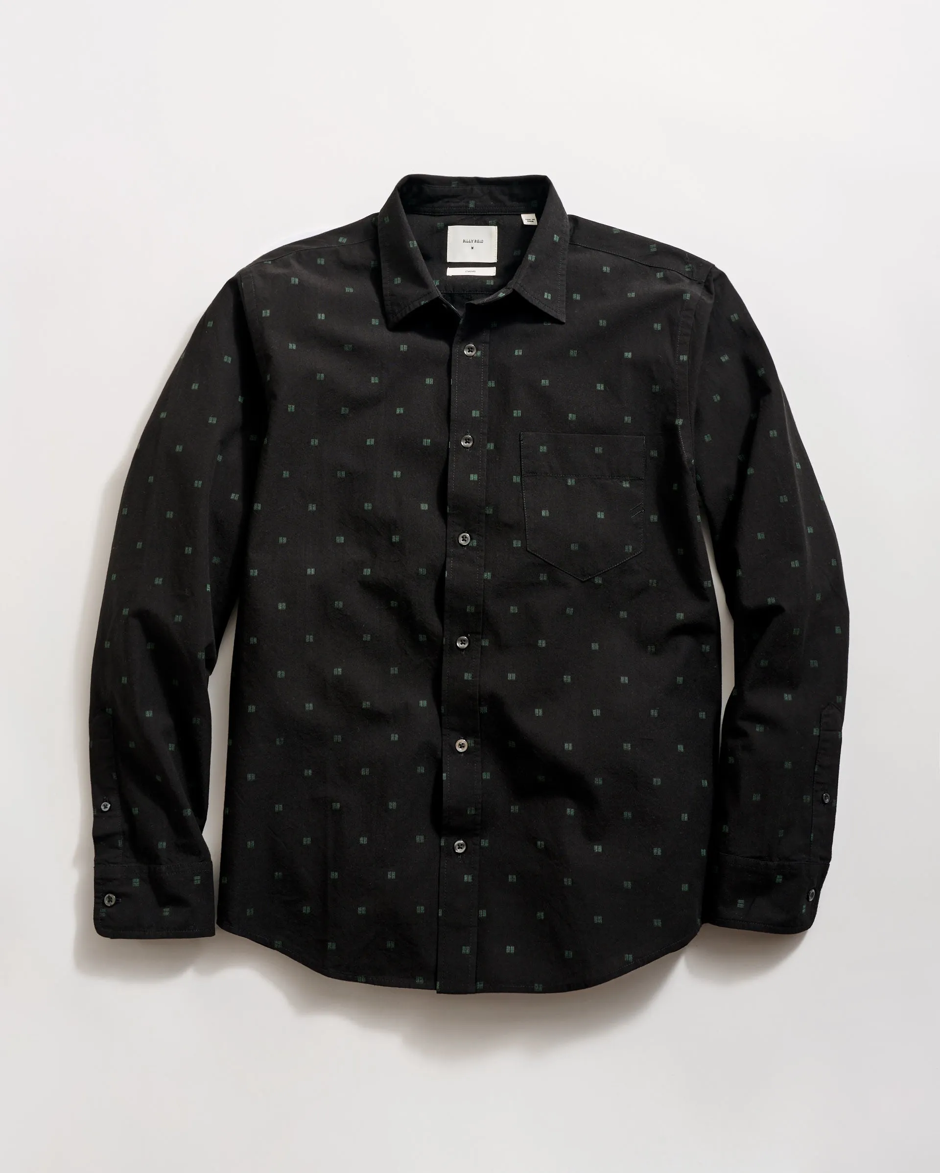 Dobby Cypress Shirt sold by Billy Reid