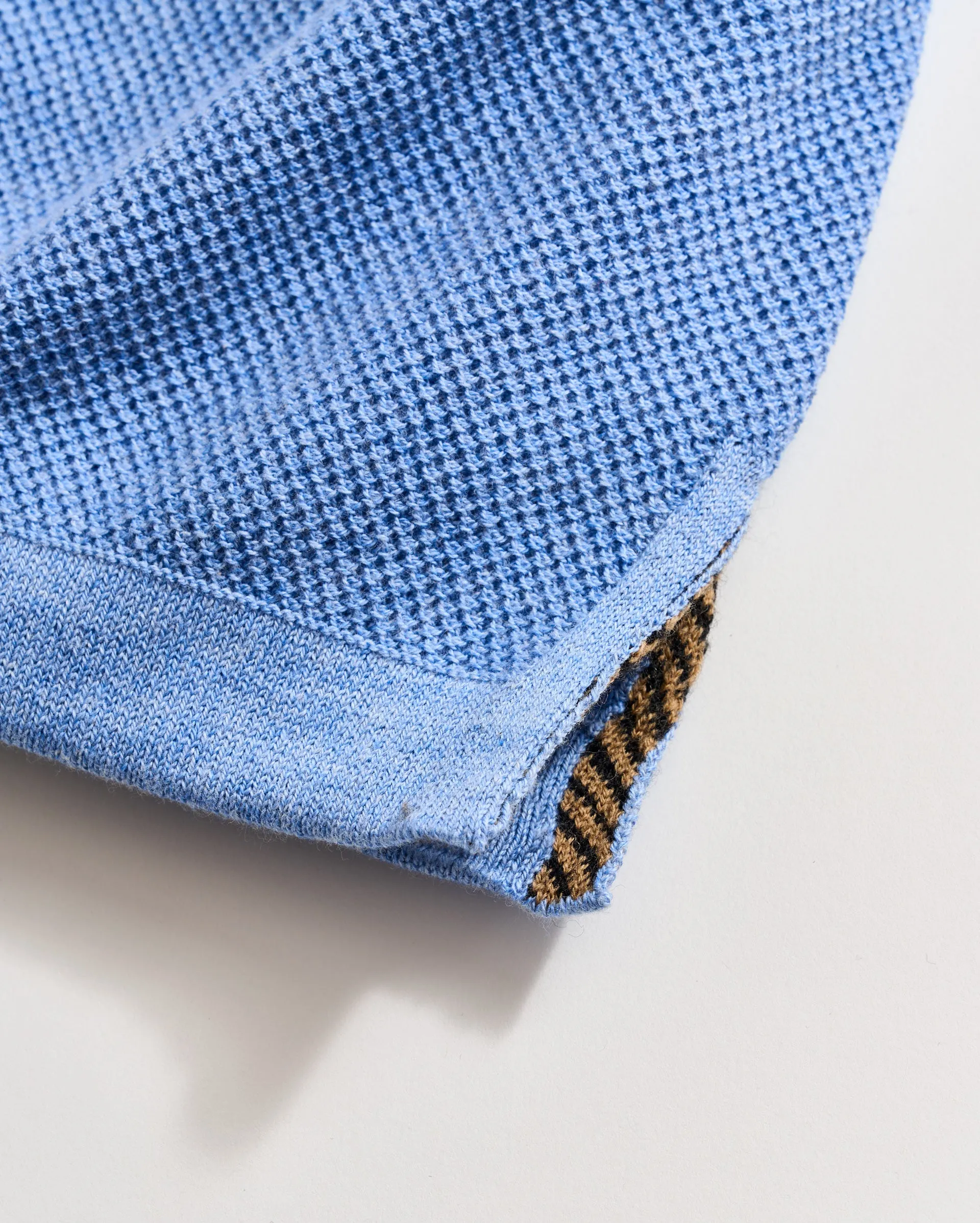 Pique Sweater Polo sold by Billy Reid product image thumbnail 4