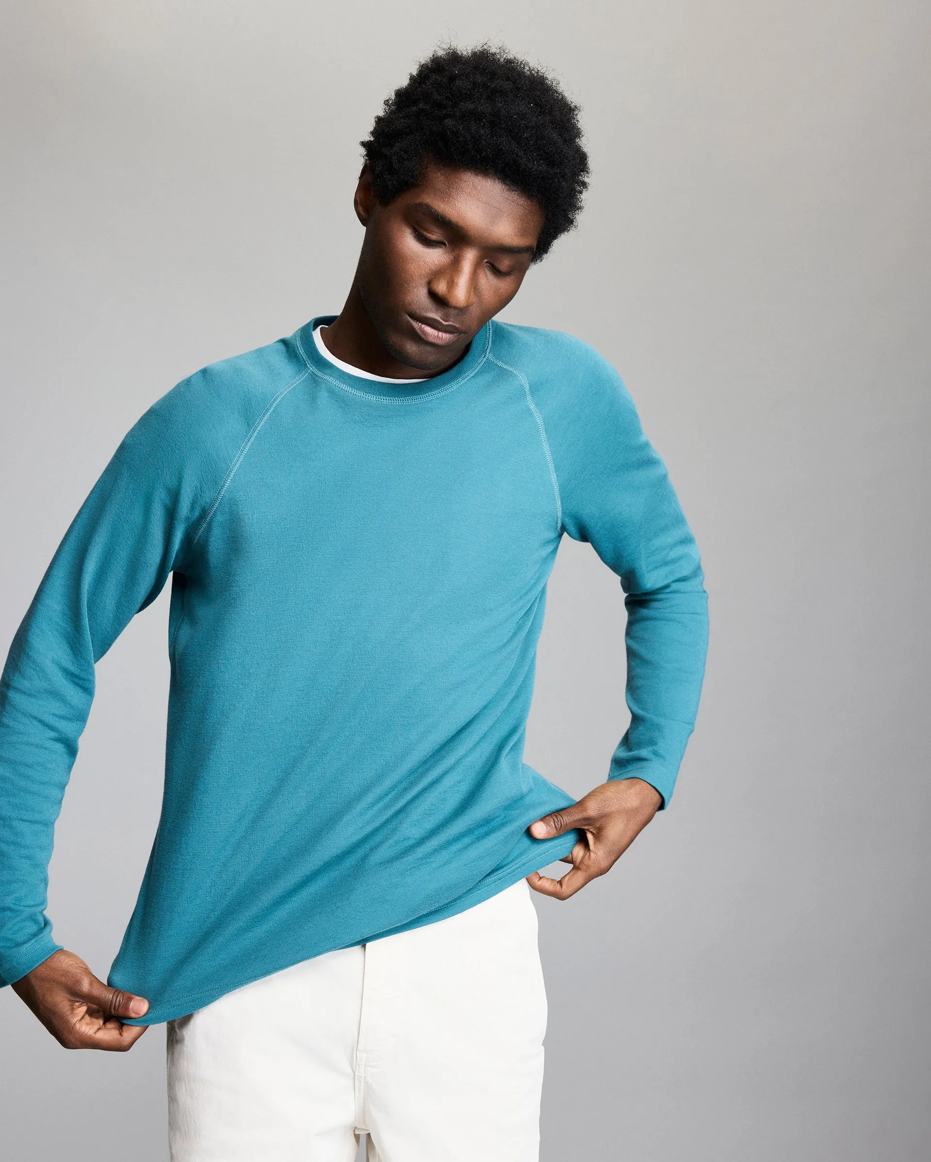 Raglan Crew sold by Billy Reid product image thumbnail 4