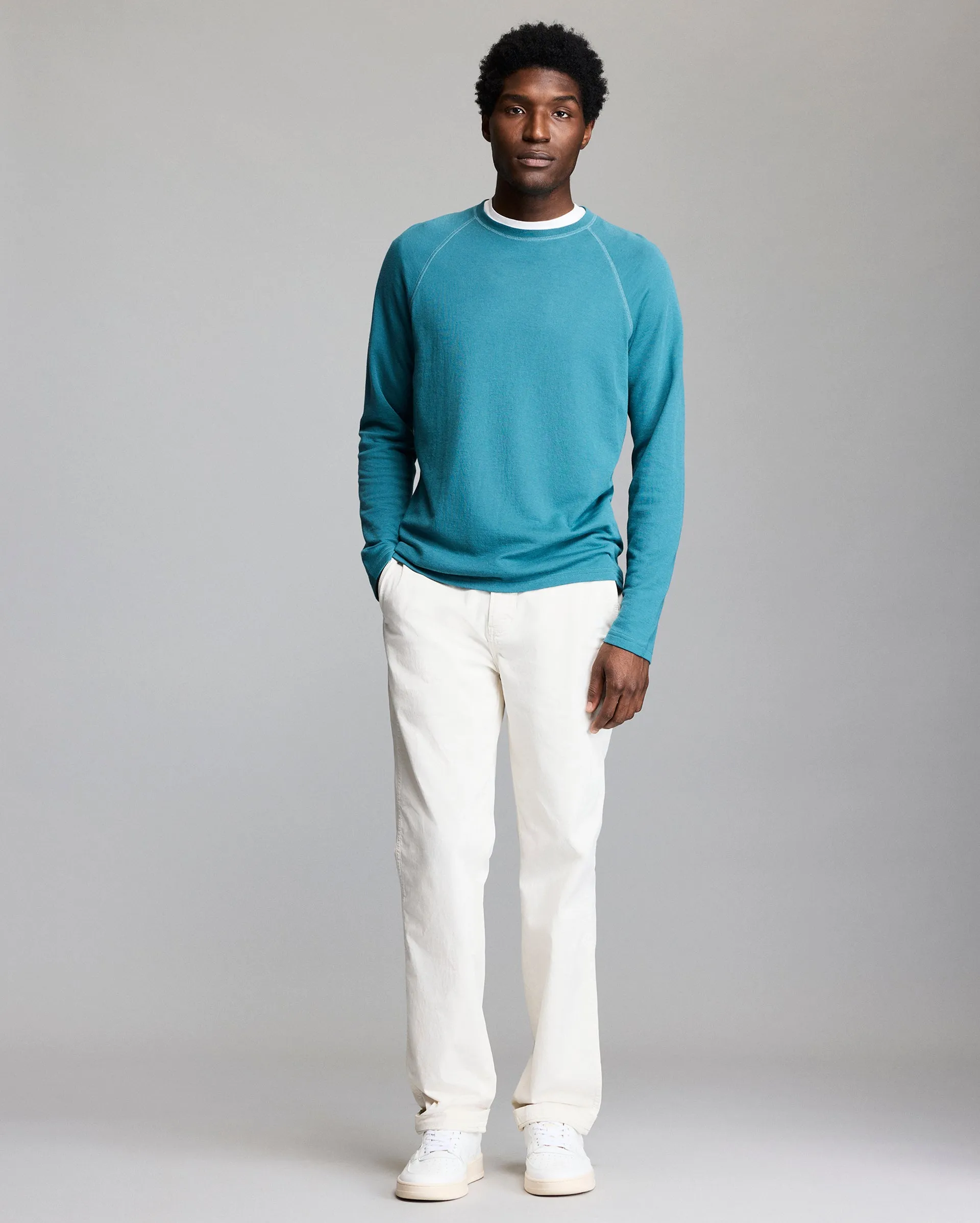 Raglan Crew sold by Billy Reid product image thumbnail 2