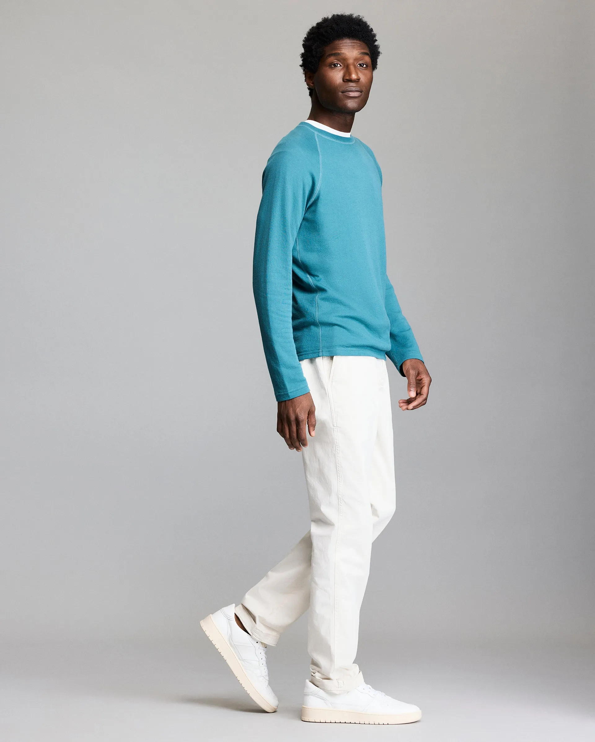 Raglan Crew sold by Billy Reid product image thumbnail 3