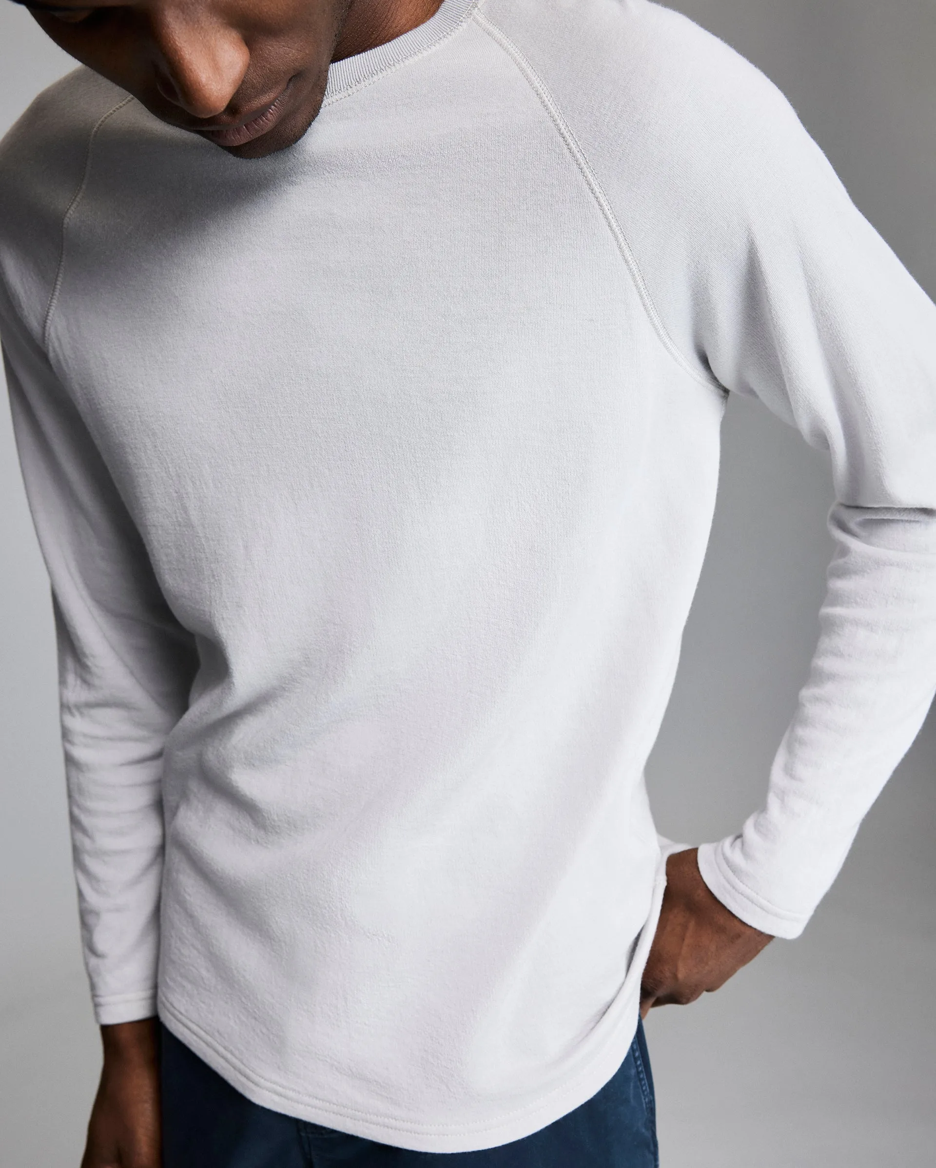 Raglan Crew sold by Billy Reid product image thumbnail 4