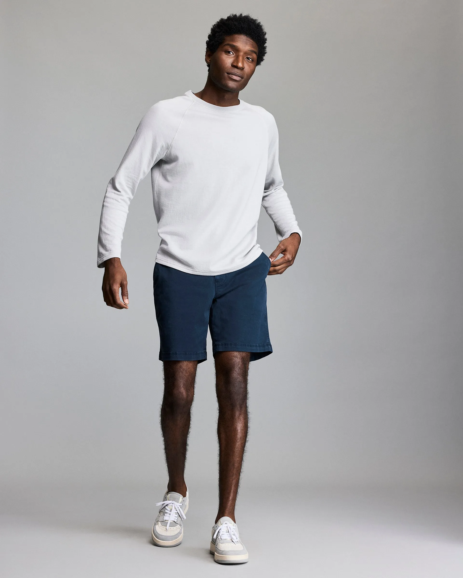 Raglan Crew sold by Billy Reid product image thumbnail 2