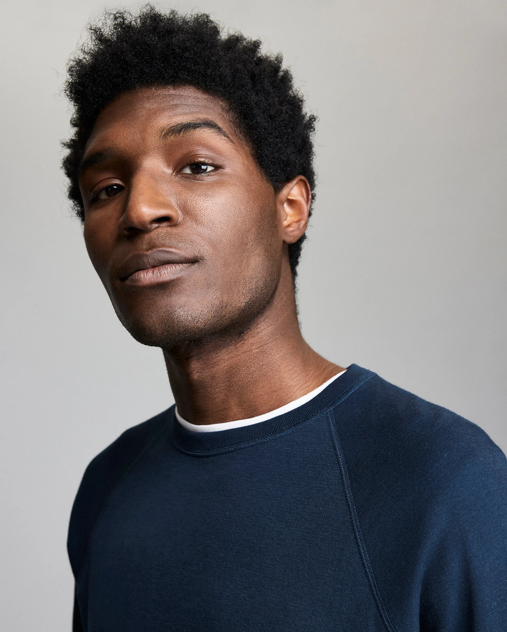 Raglan Crew sold by Billy Reid product image thumbnail 4