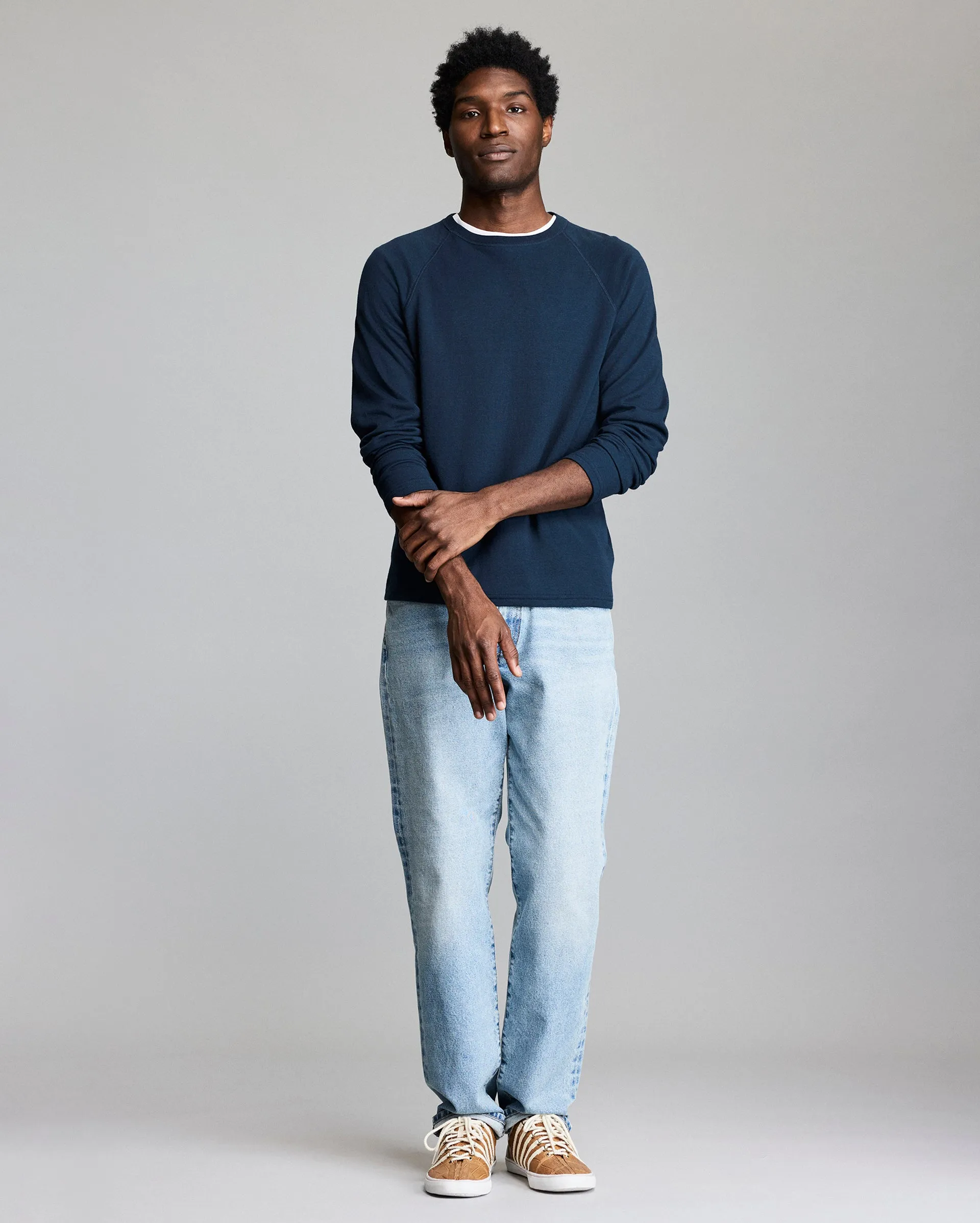 Raglan Crew sold by Billy Reid product image thumbnail 2