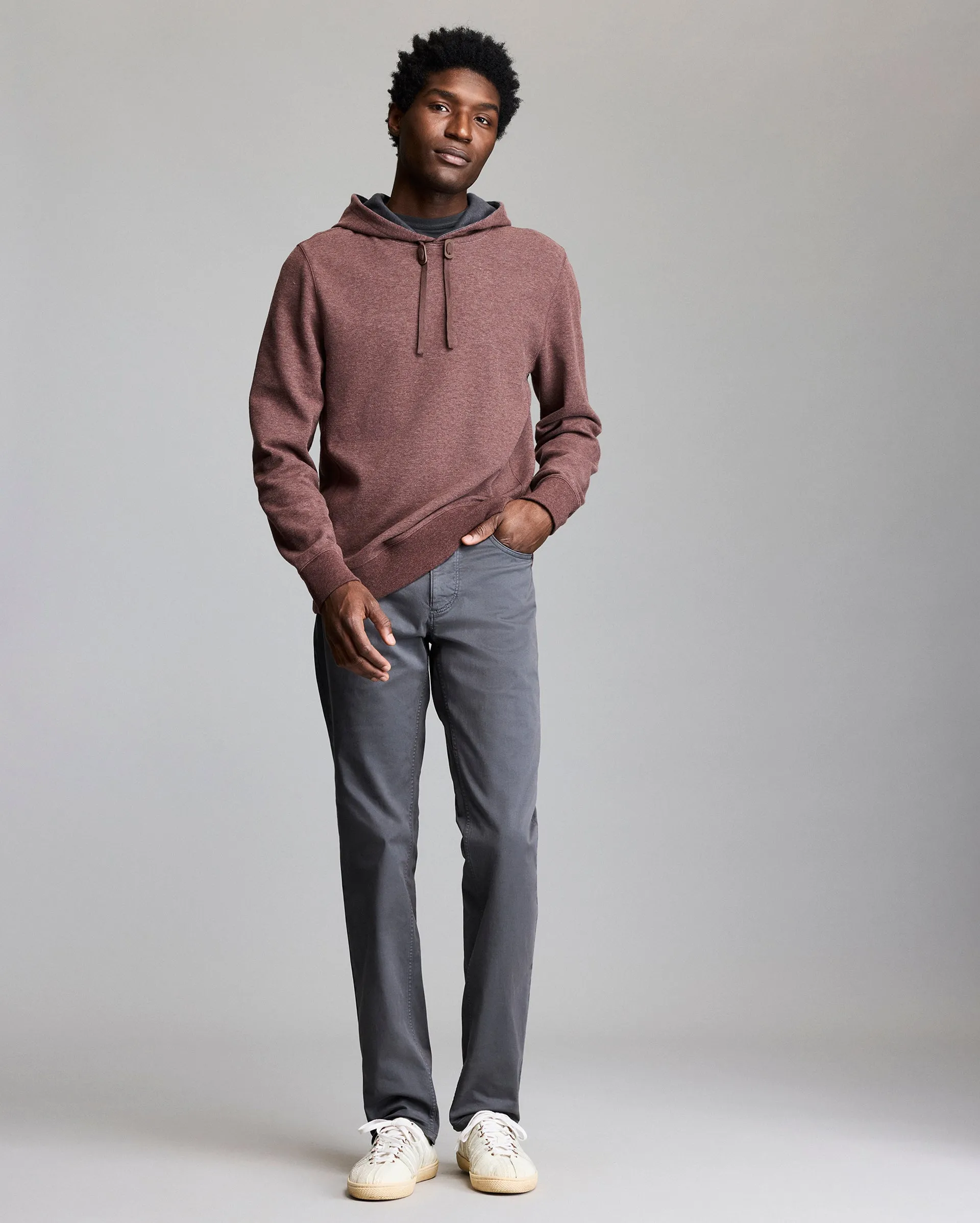 Rib Hoodie Pullover sold by Billy Reid product image thumbnail 2