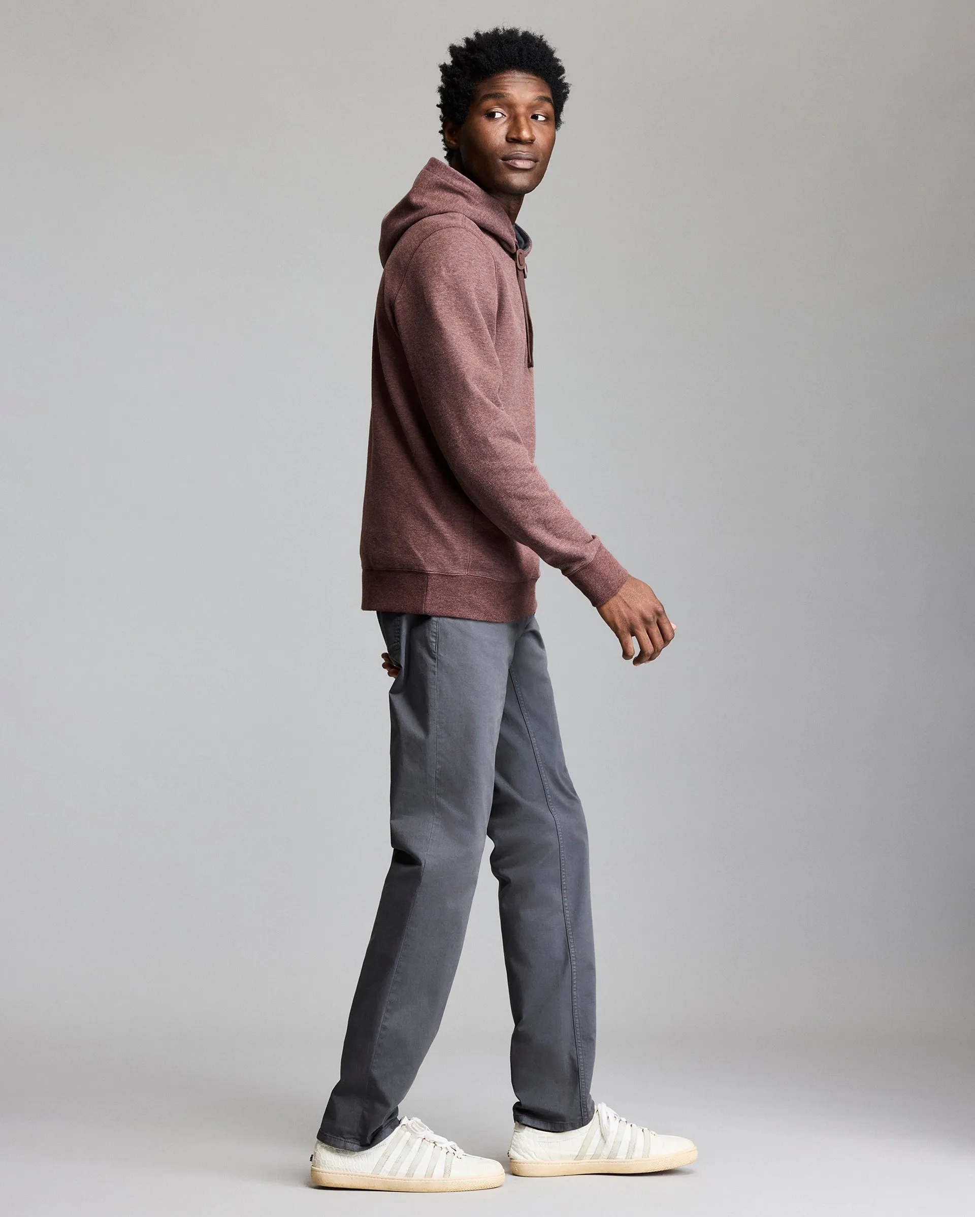 Rib Hoodie Pullover sold by Billy Reid product image thumbnail 3