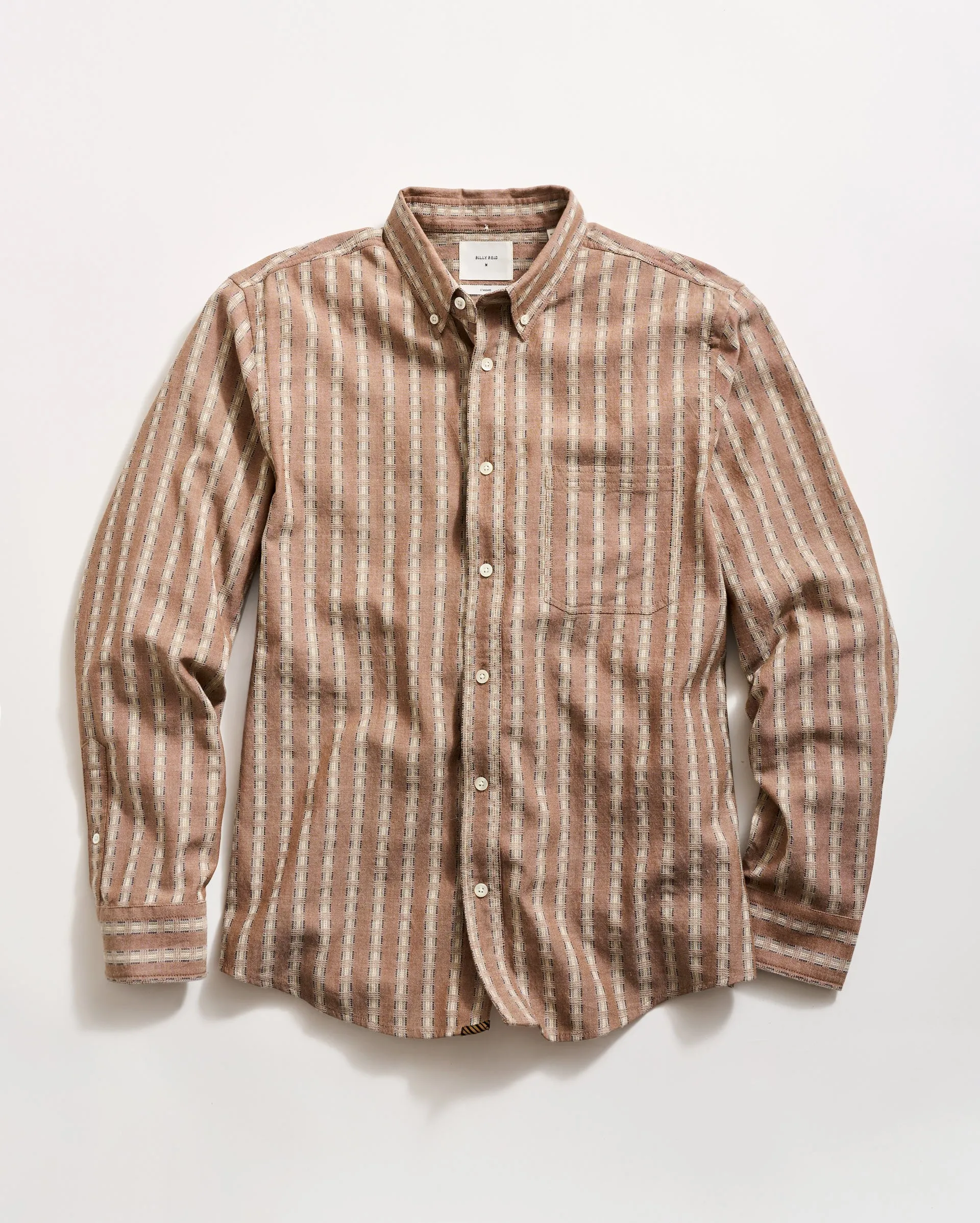 Dobby Stripe Tuscumbia Shirt Button Down sold by Billy Reid