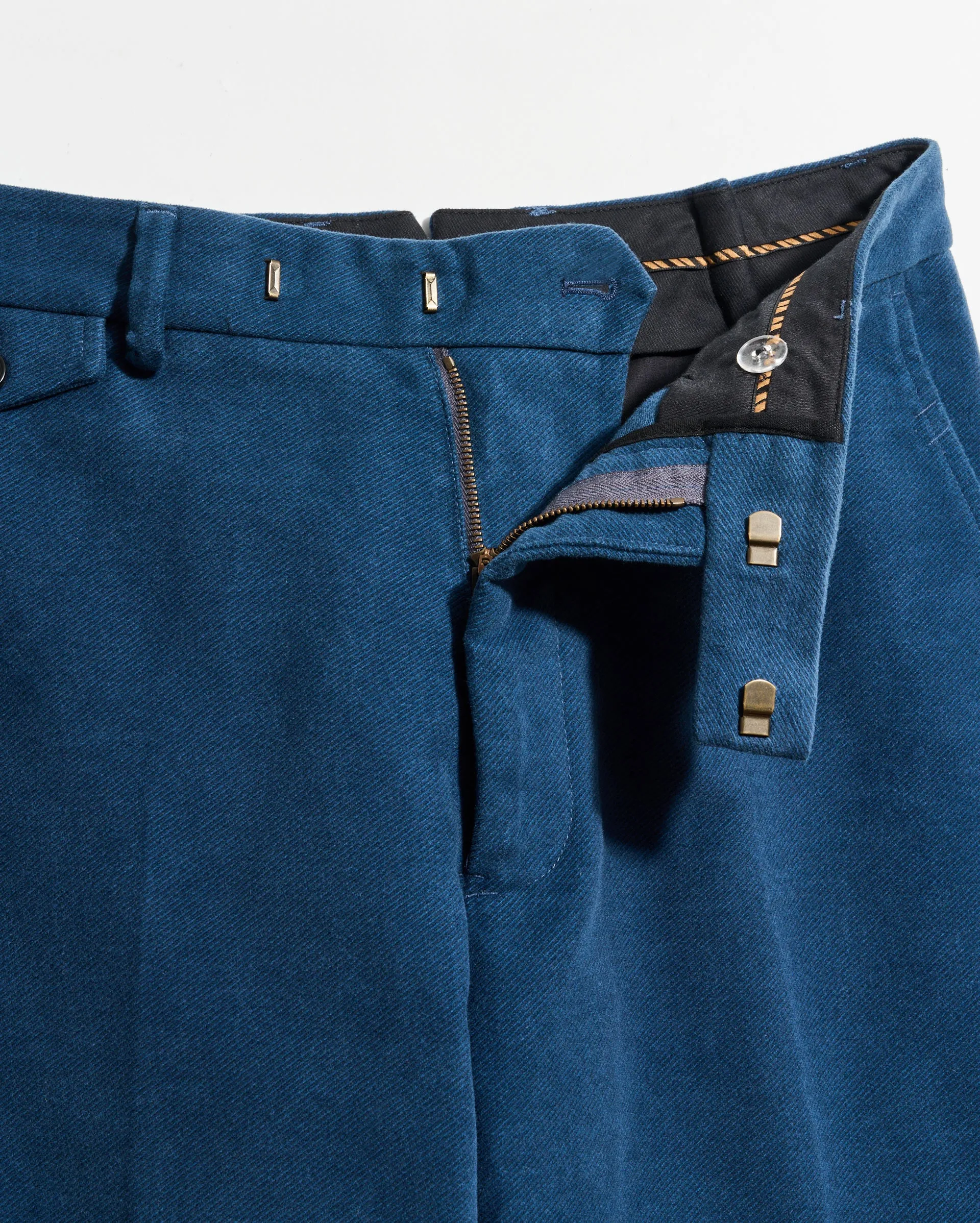 Moleskin Flat Front Trouser sold by Billy Reid product image thumbnail 3