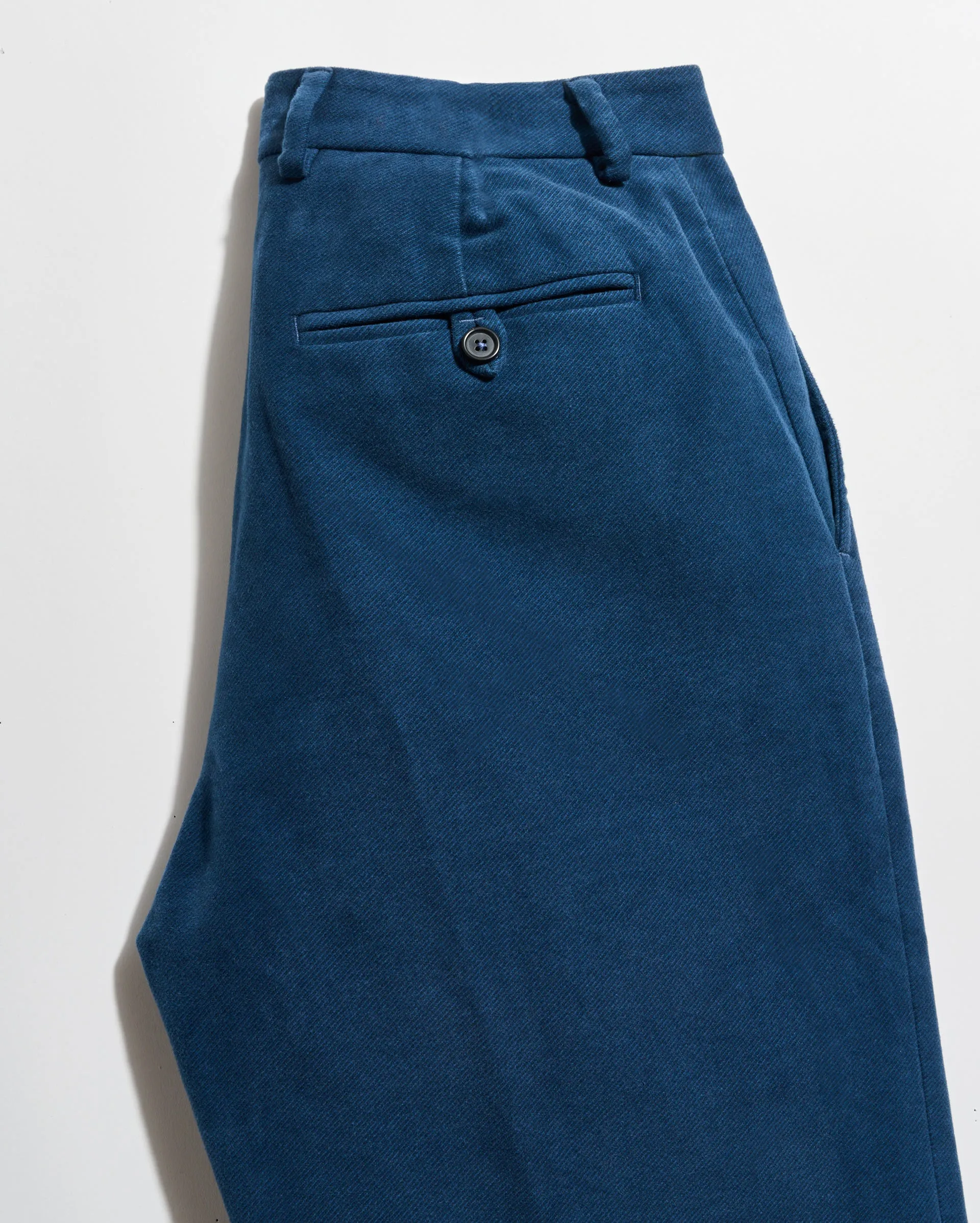 Moleskin Flat Front Trouser sold by Billy Reid product image thumbnail 4