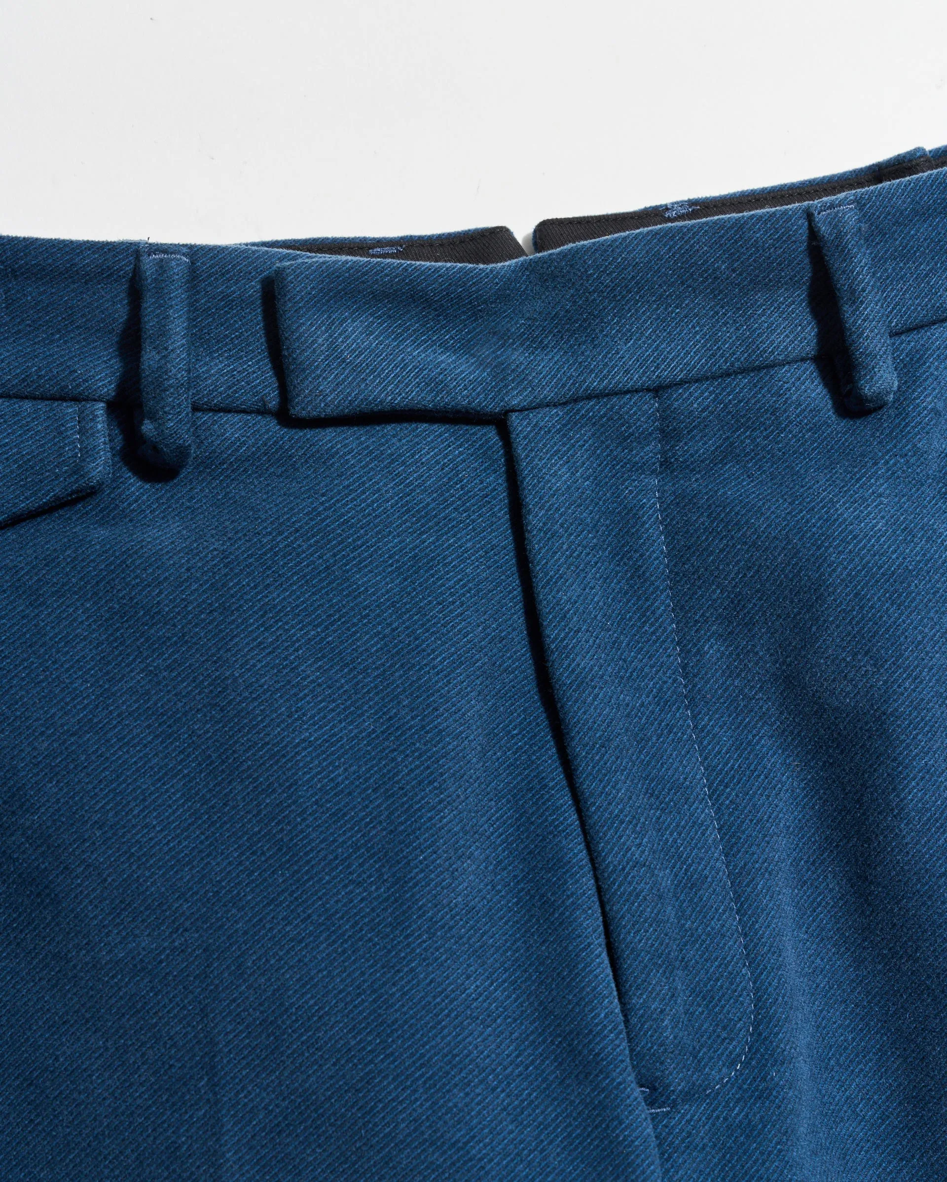 Moleskin Flat Front Trouser sold by Billy Reid product image thumbnail 2