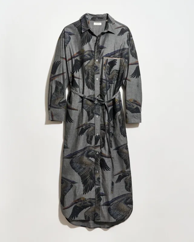 Bradley Gordon x Billy Reid Pelican MSL 1 Pocket Maxi Dress sold by Billy Reid