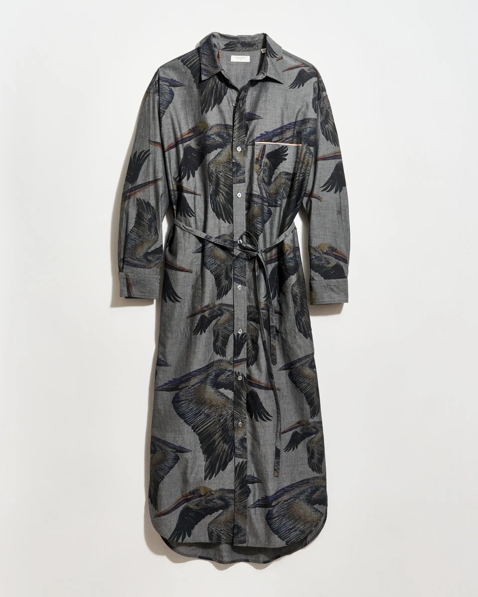 Bradley Gordon x Billy Reid Pelican MSL 1 Pocket Maxi Dress sold by Billy Reid