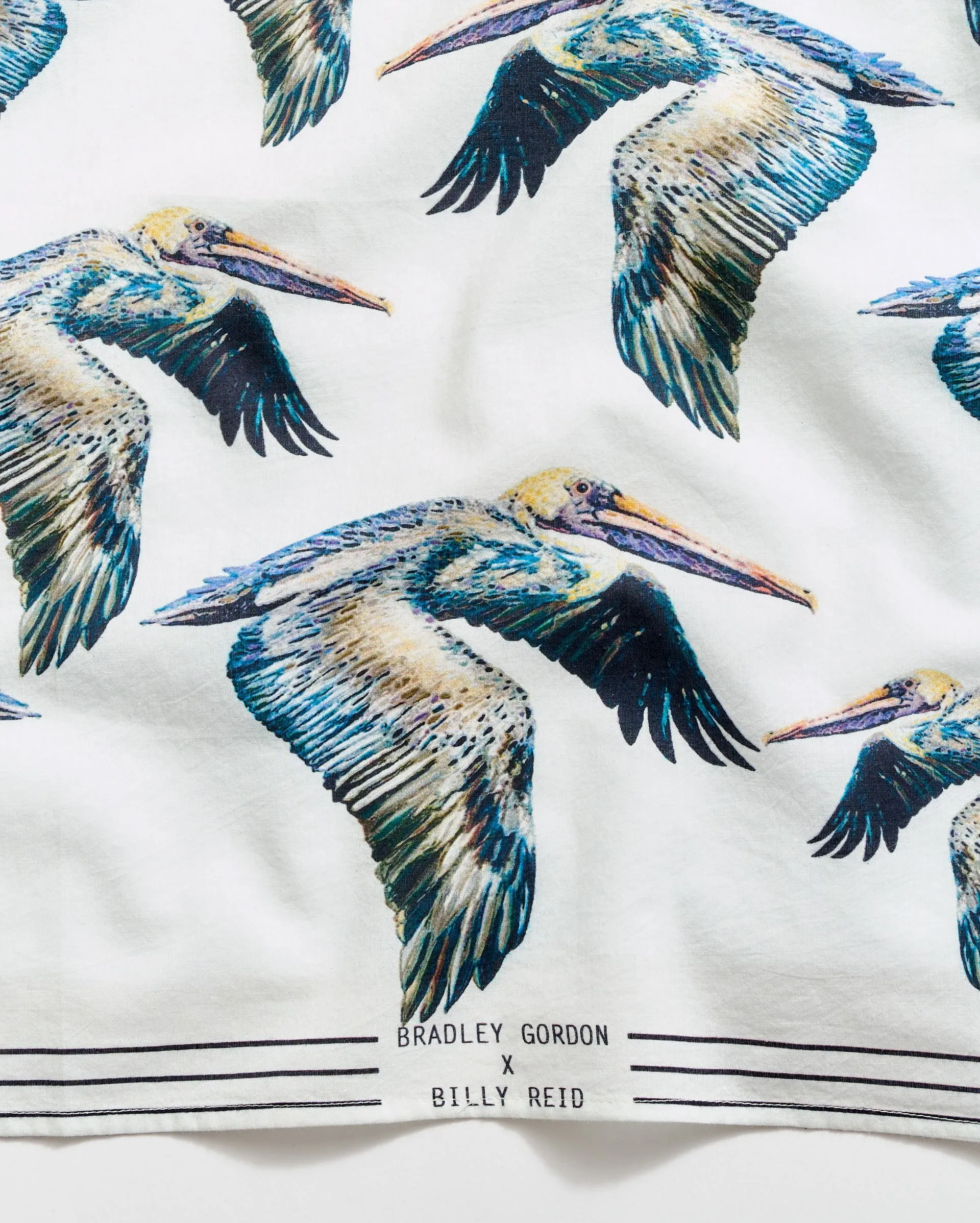 Bradley Gordon Pelican Bandana sold by Billy Reid product image thumbnail 4