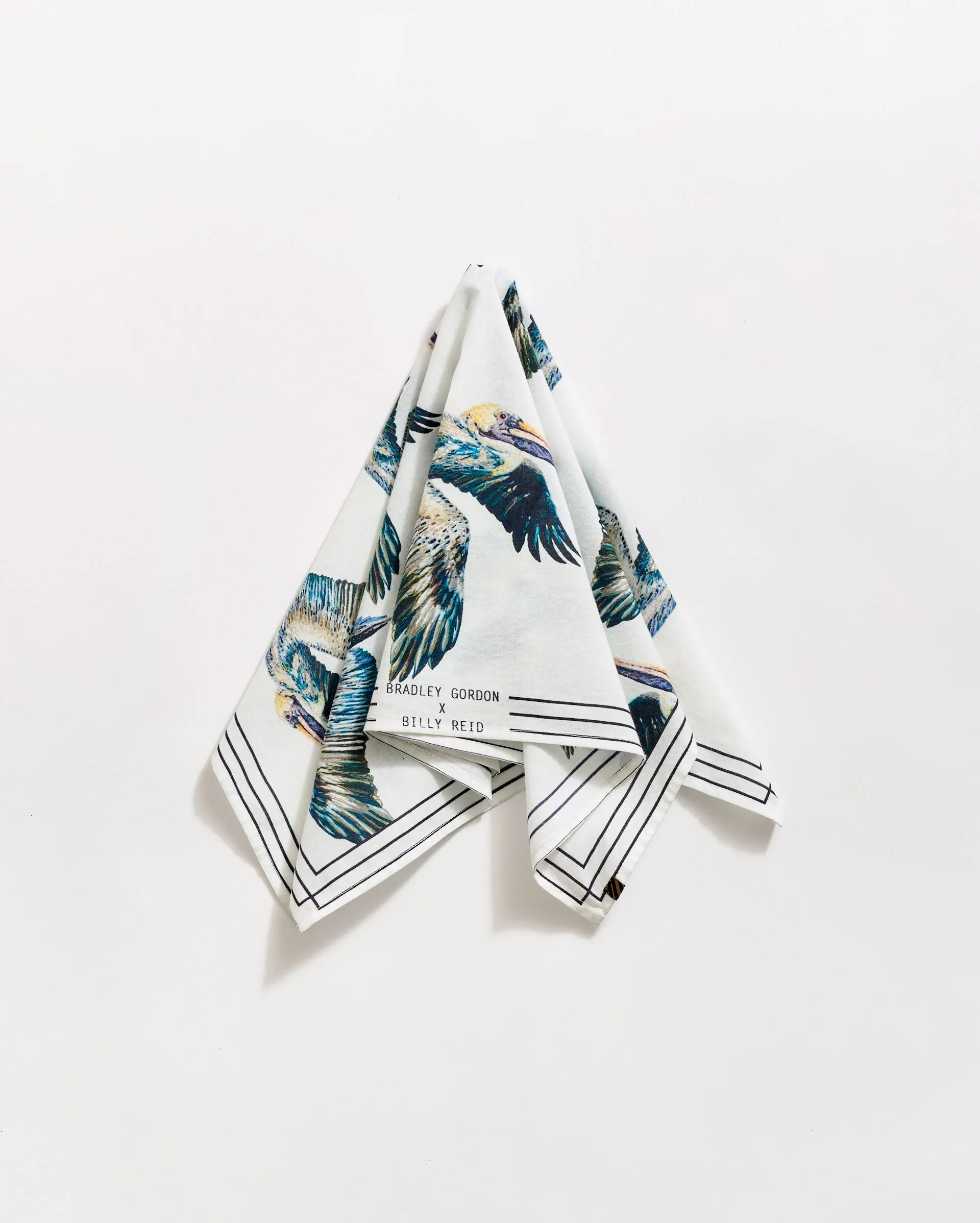 Bradley Gordon Pelican Bandana sold by Billy Reid product image thumbnail 2
