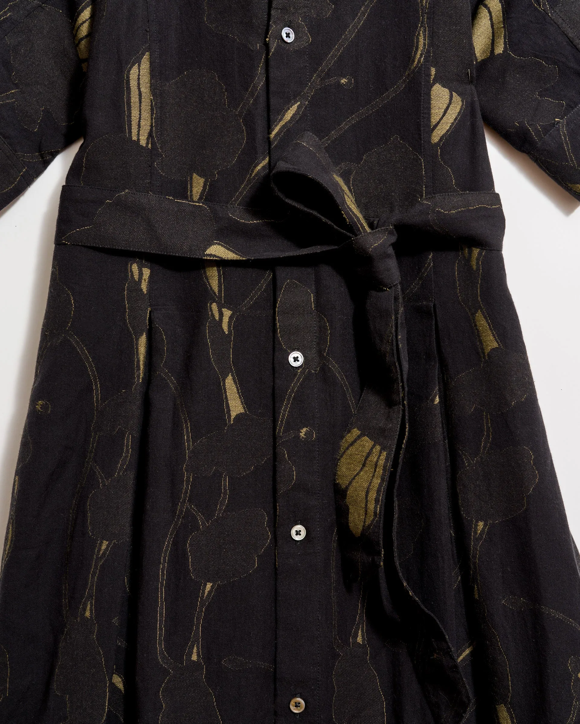 Poppy Jacquard Shirt Dress sold by Billy Reid product image thumbnail 4