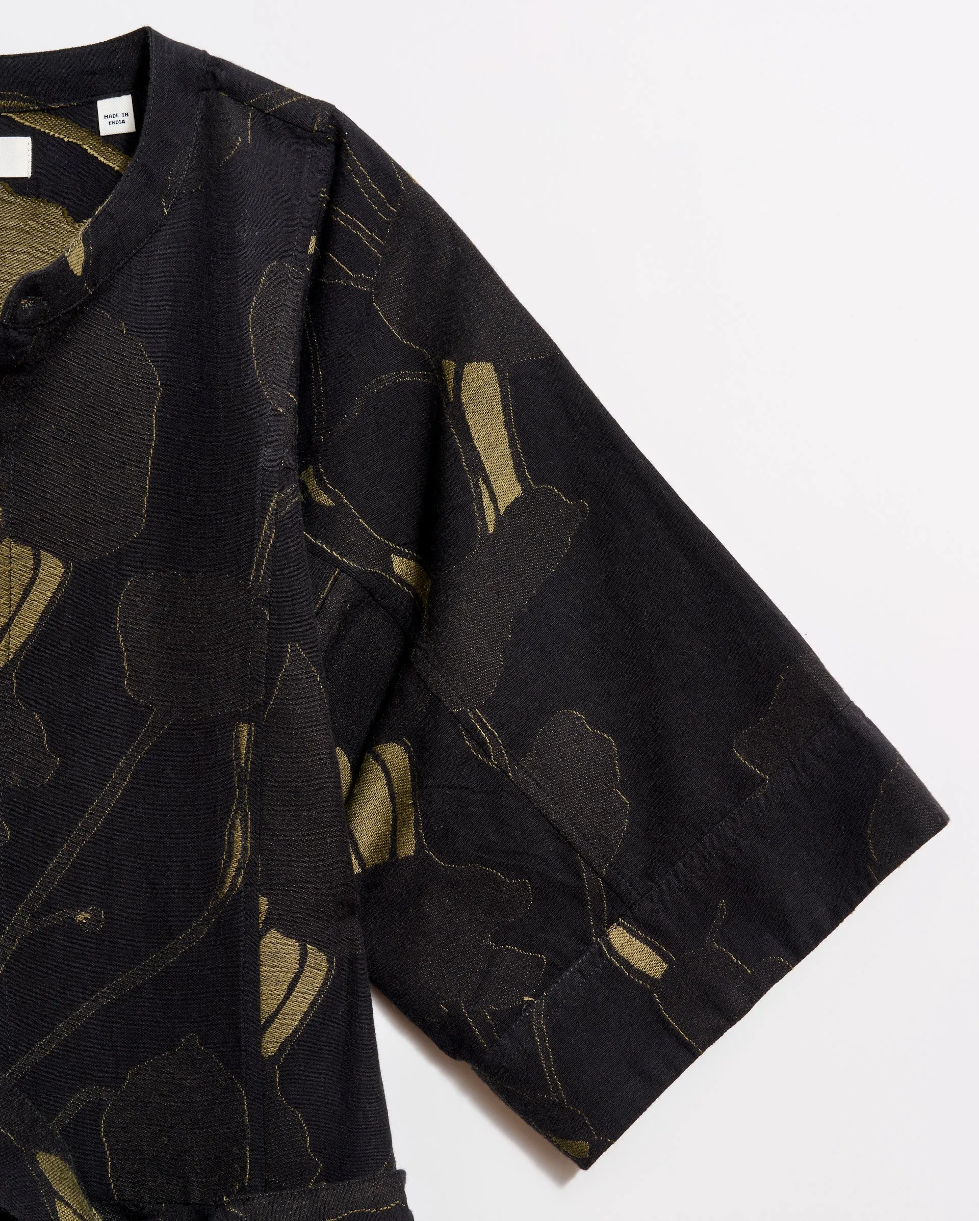 Poppy Jacquard Shirt Dress sold by Billy Reid product image thumbnail 3