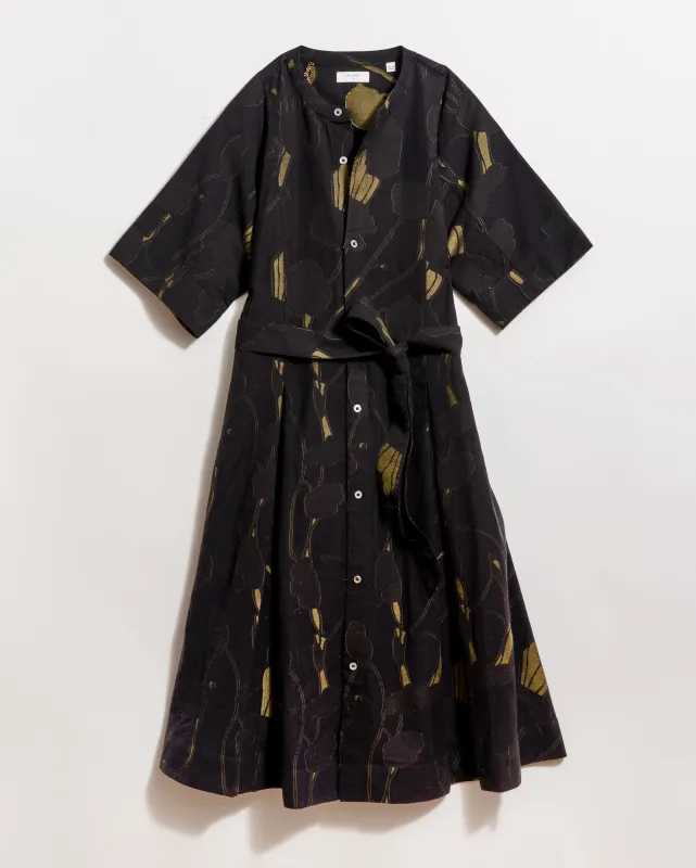 Poppy Jacquard Shirt Dress sold by Billy Reid