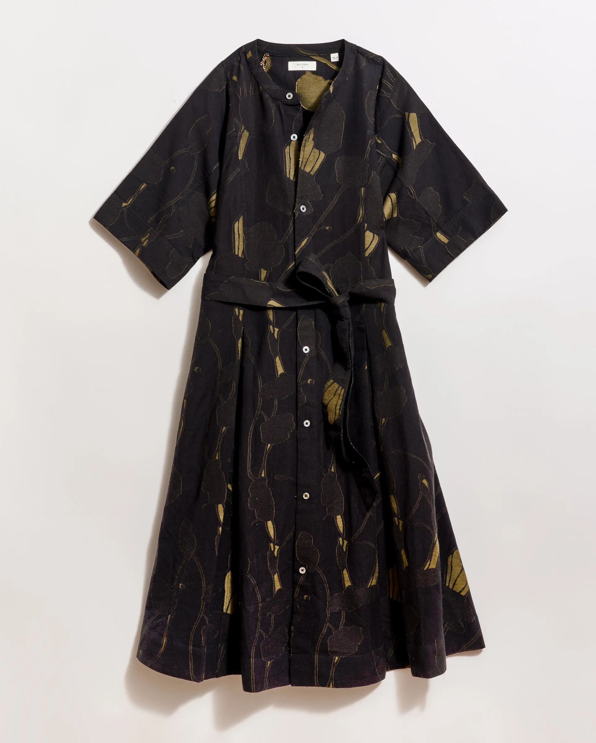 Poppy Jacquard Shirt Dress sold by Billy Reid