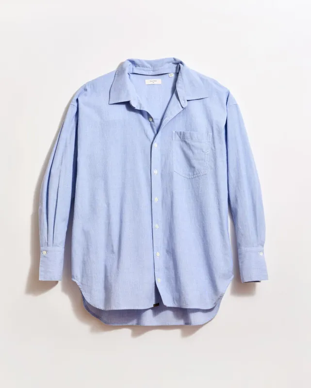 Detachable Collar Dolman Shirt sold by Billy Reid