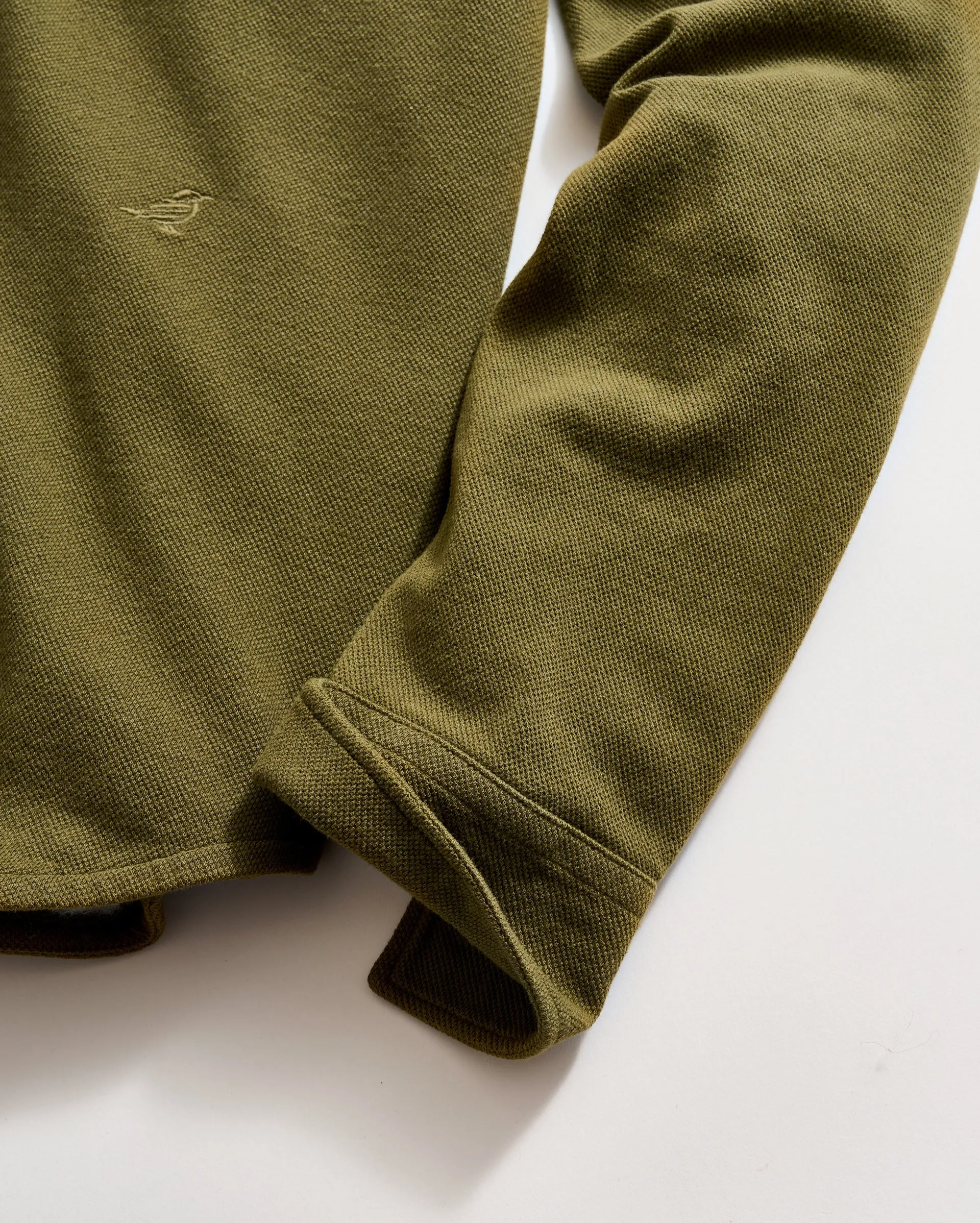 Long Sleeve Knit Yellowhammer Shirt sold by Billy Reid product image thumbnail 4