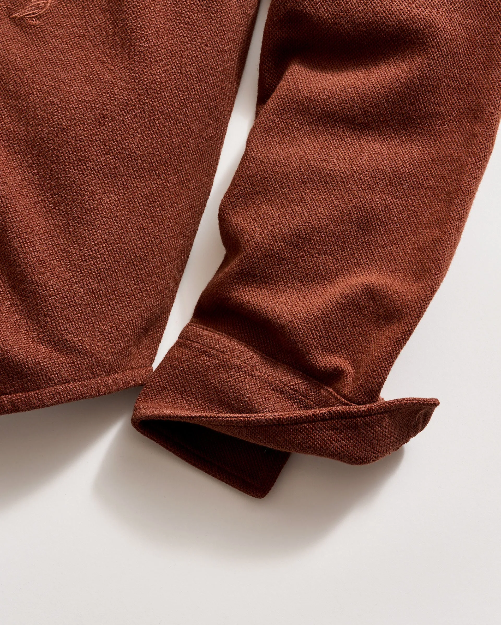 Long Sleeve Knit Yellowhammer Shirt sold by Billy Reid product image thumbnail 4