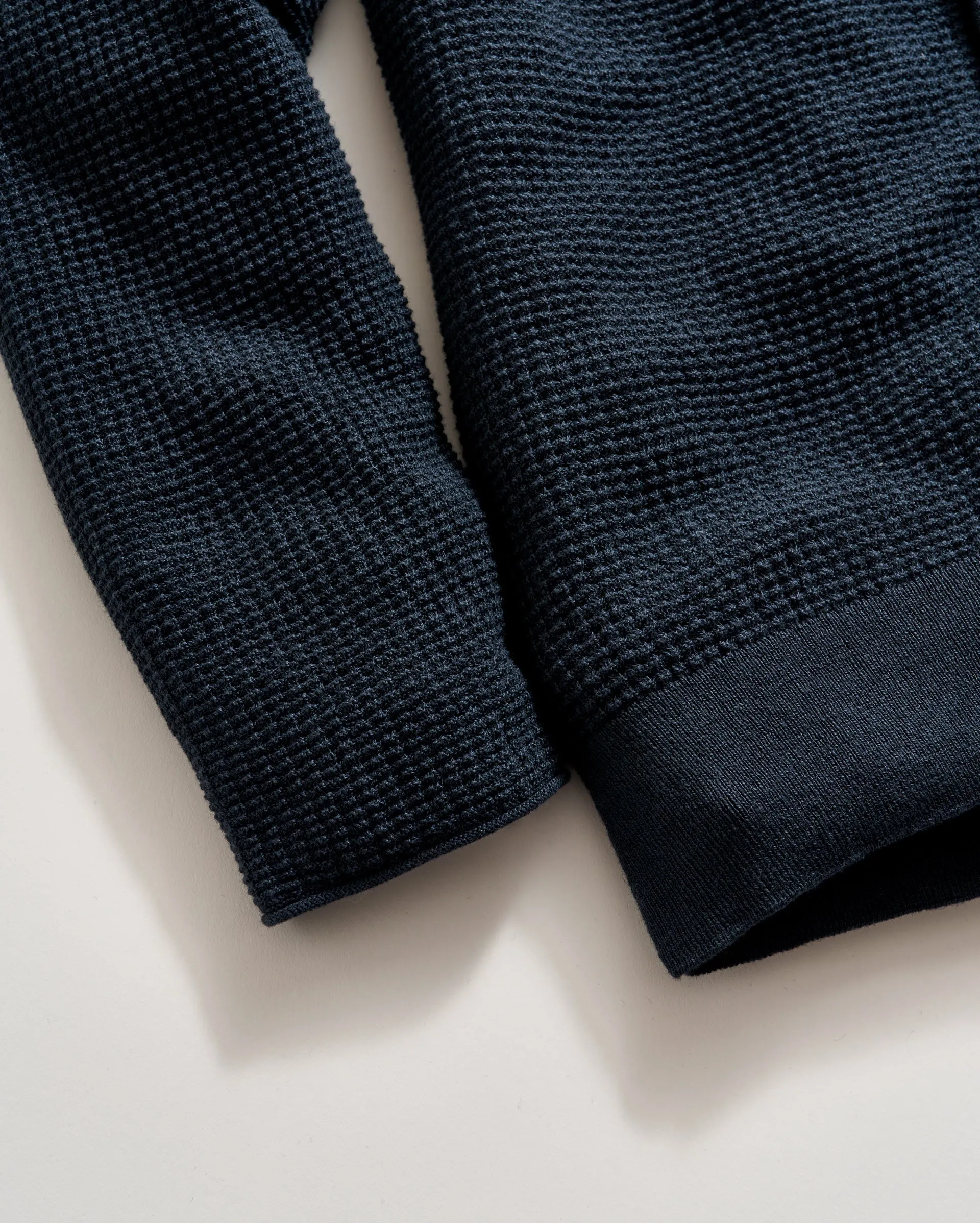 Mini Waffle Cardigan sold by Billy Reid product image thumbnail 4