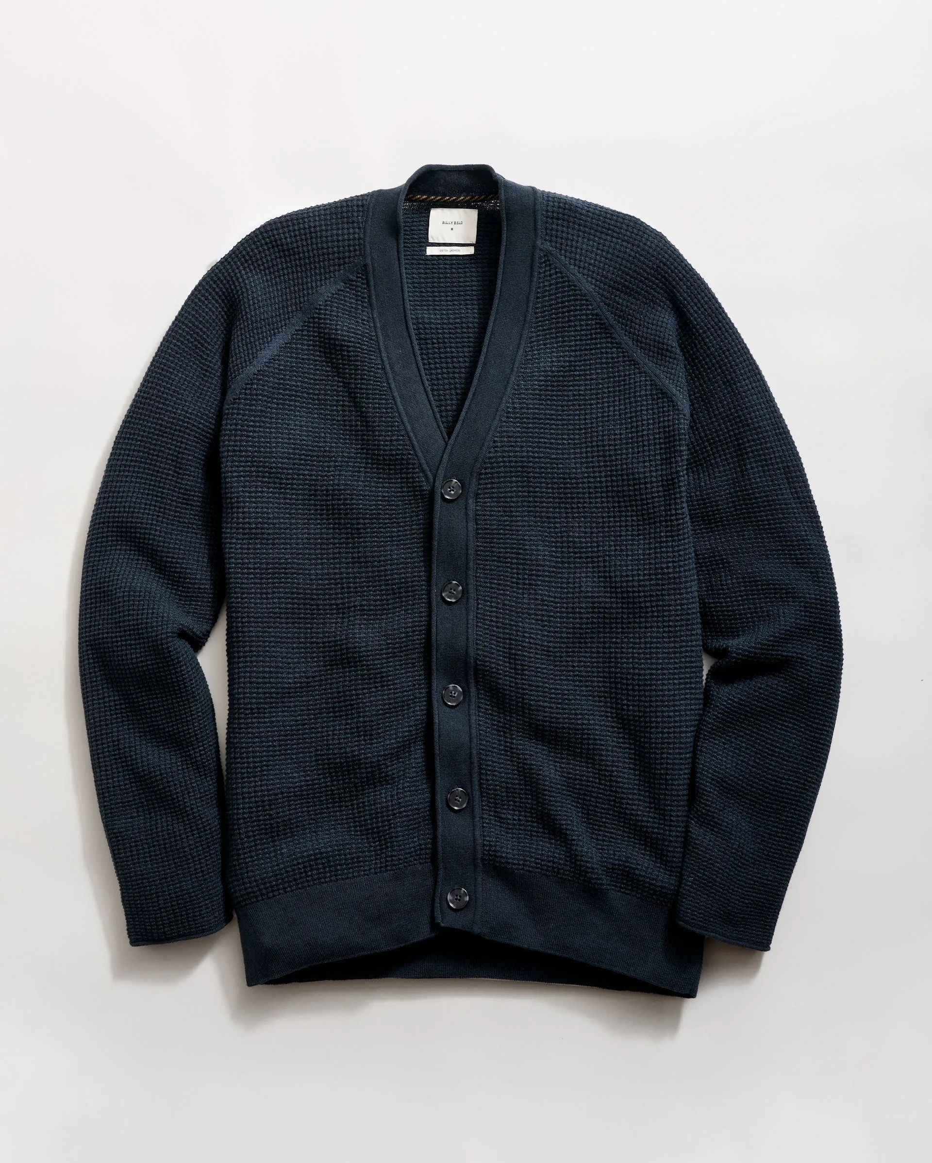 Mini Waffle Cardigan sold by Billy Reid