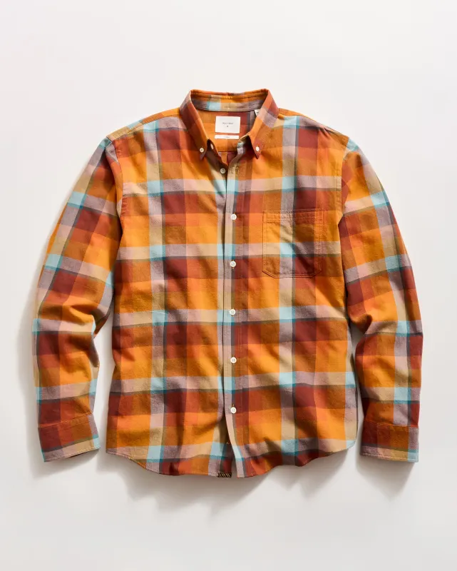 Bold Plaid Tuscumbia Shirt Button Down sold by Billy Reid