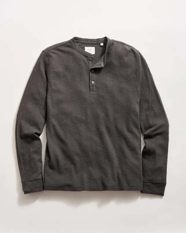Slub Tuck Henley made by Billy Reid