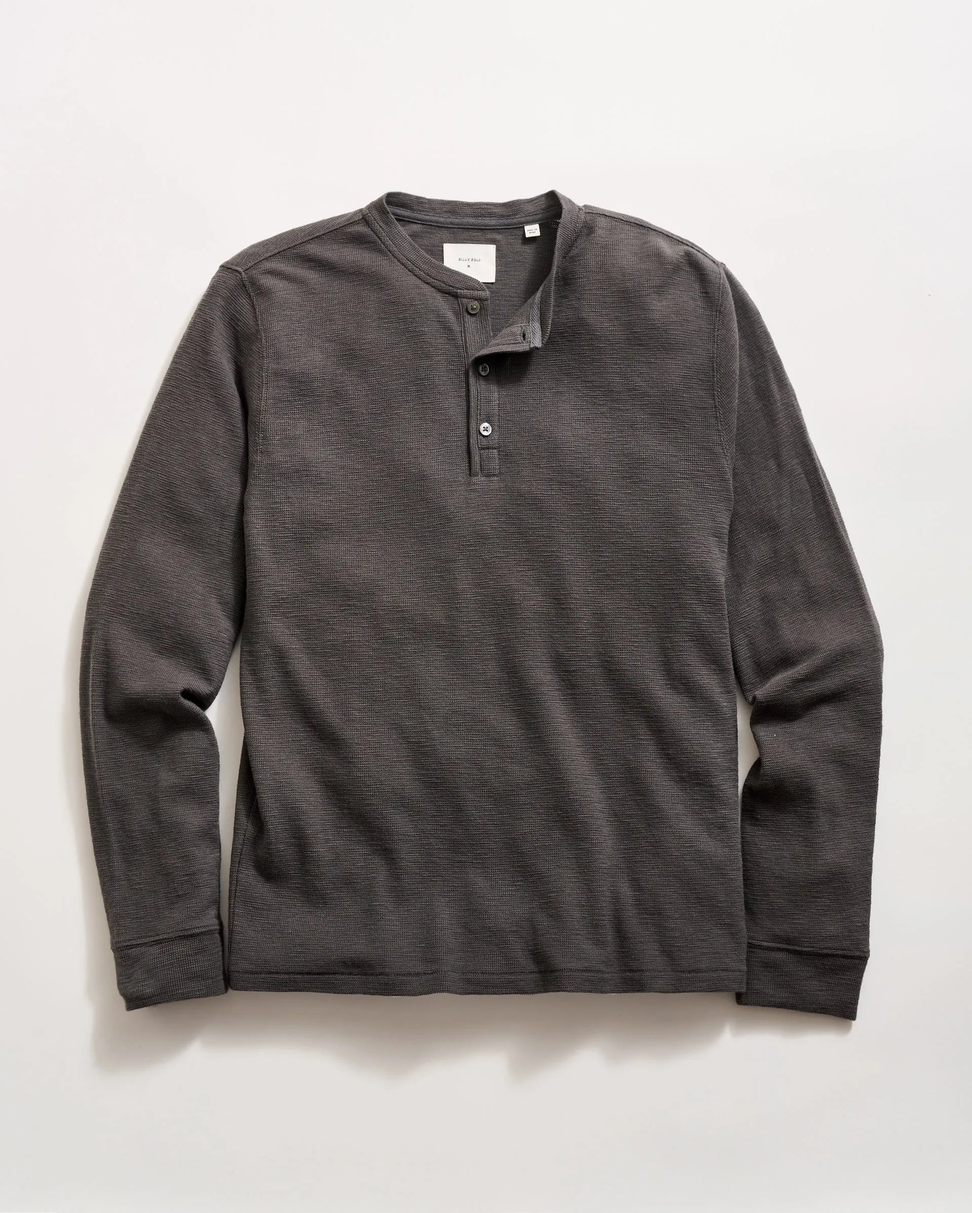 Slub Tuck Henley sold by Billy Reid