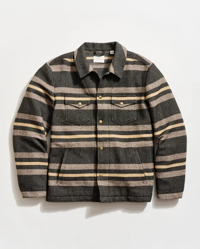Heirloom Stripe Woodsman Jacket sold by Billy Reid