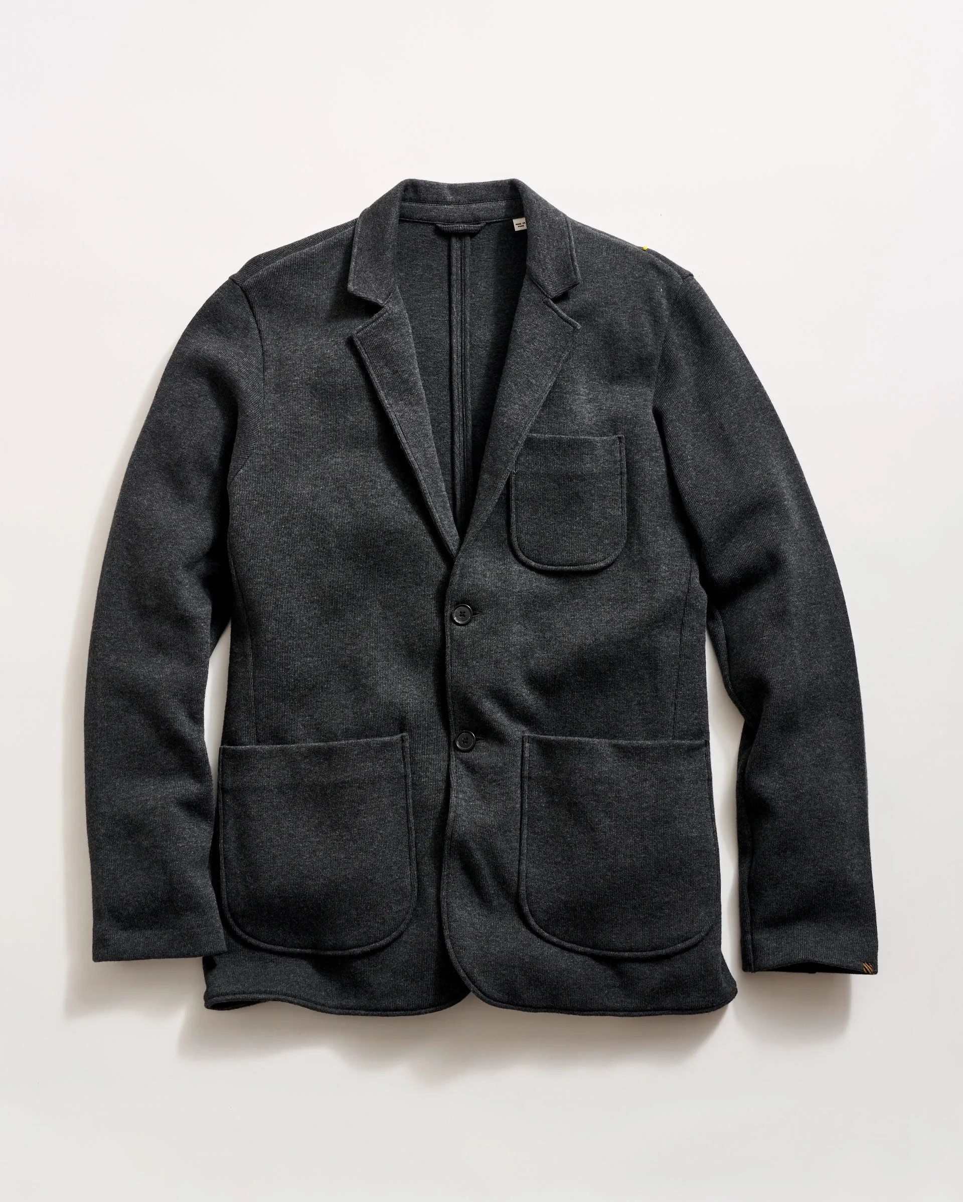 Heathered Knit Sport Coat sold by Billy Reid