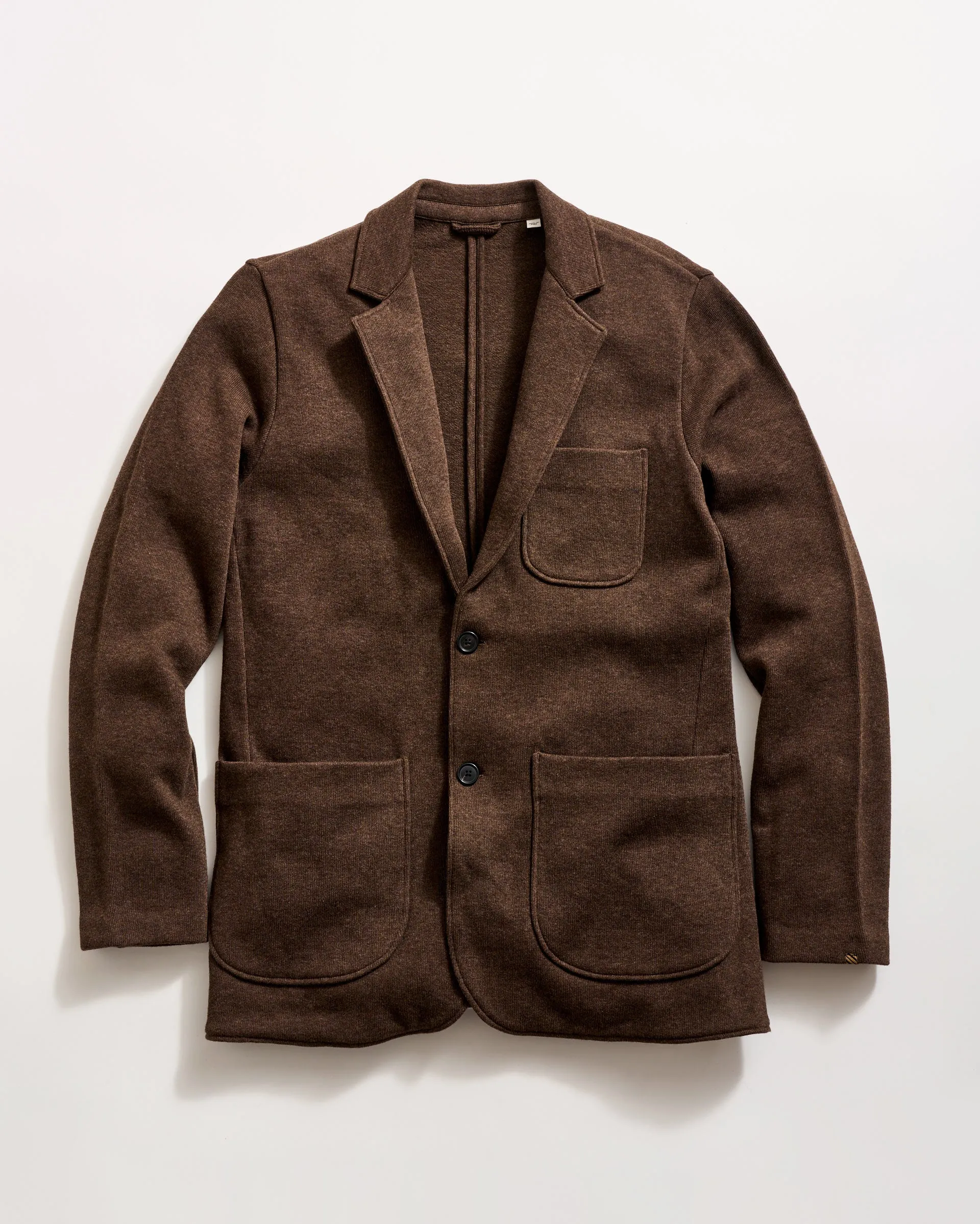 Heathered Knit Sport Coat sold by Billy Reid